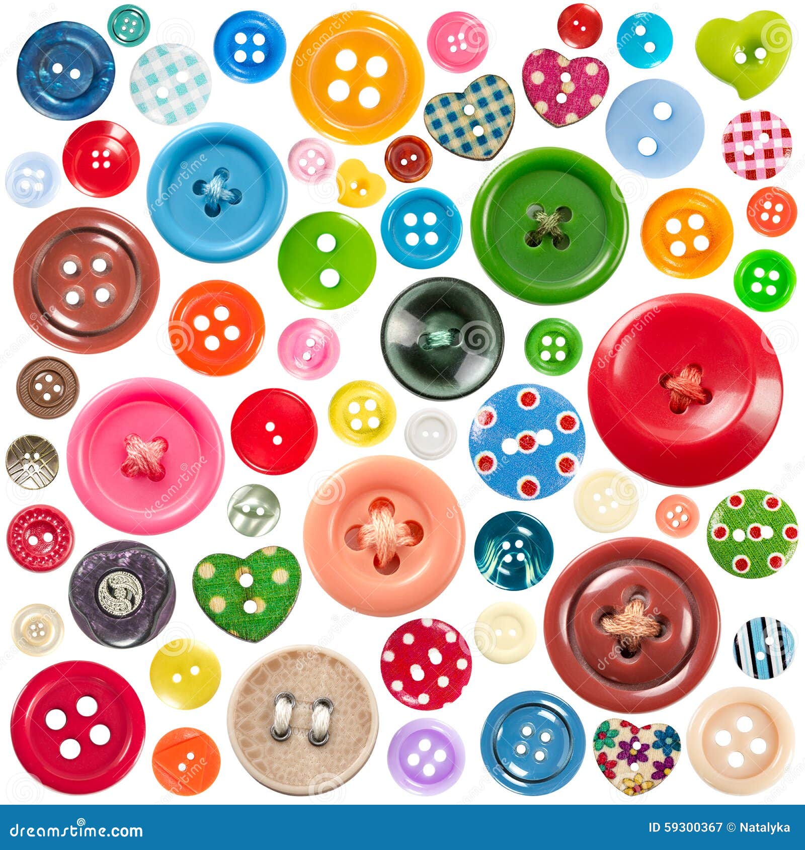 Photo Colorful Buttons Image #3281482
