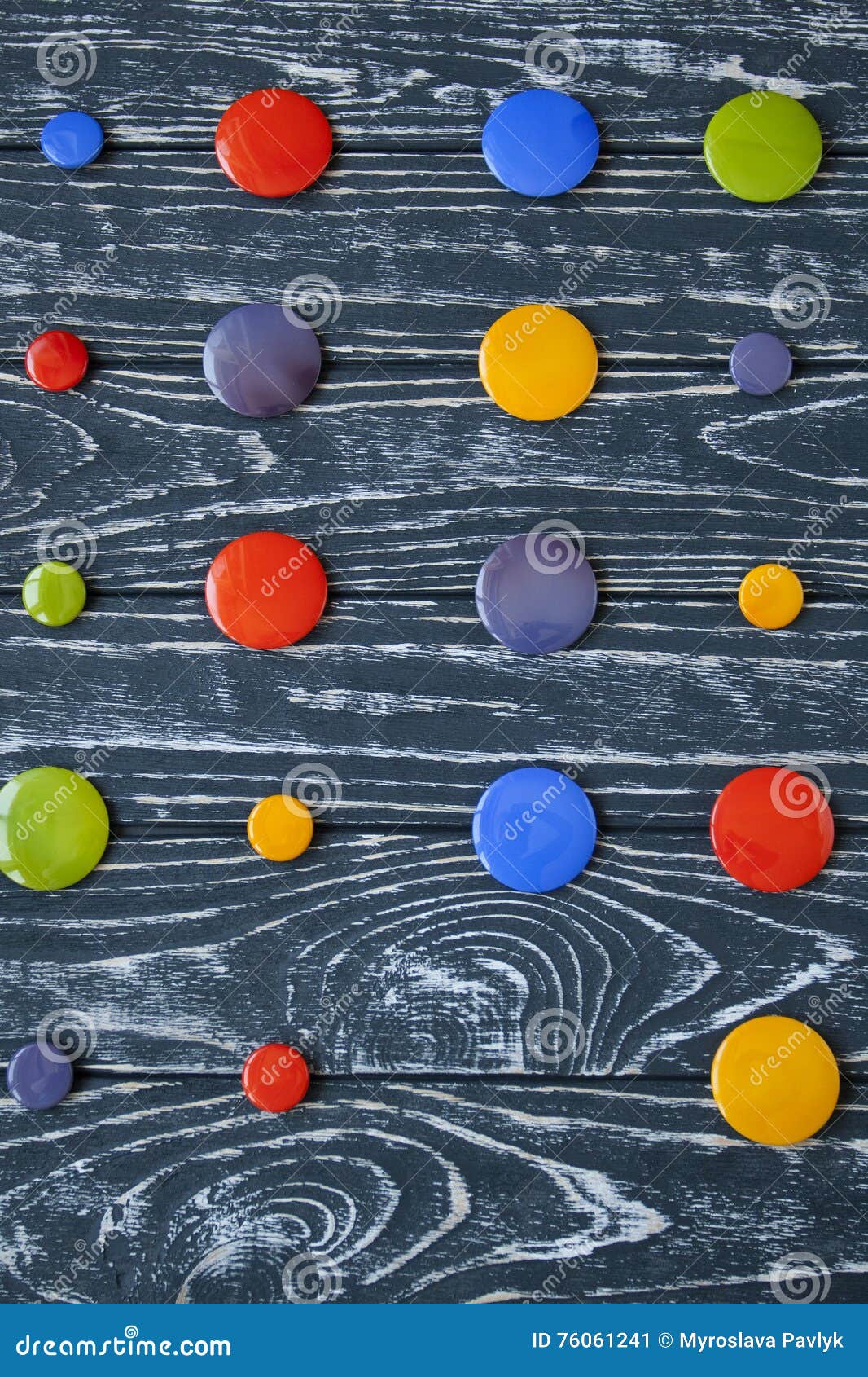 A Set of Colorful Glass Buttons for Clothes Stock Image - Image of ...