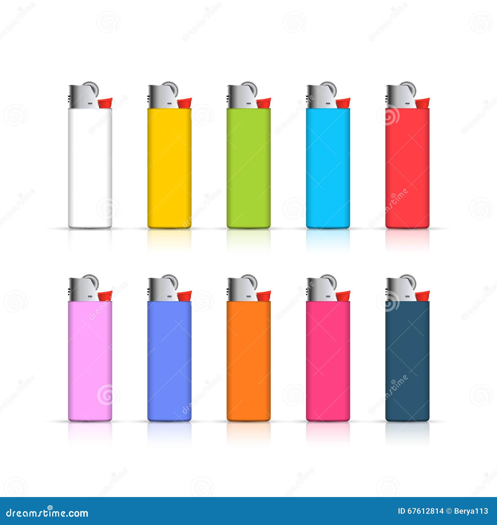 Custom Lighter Template Custom Lighter Template