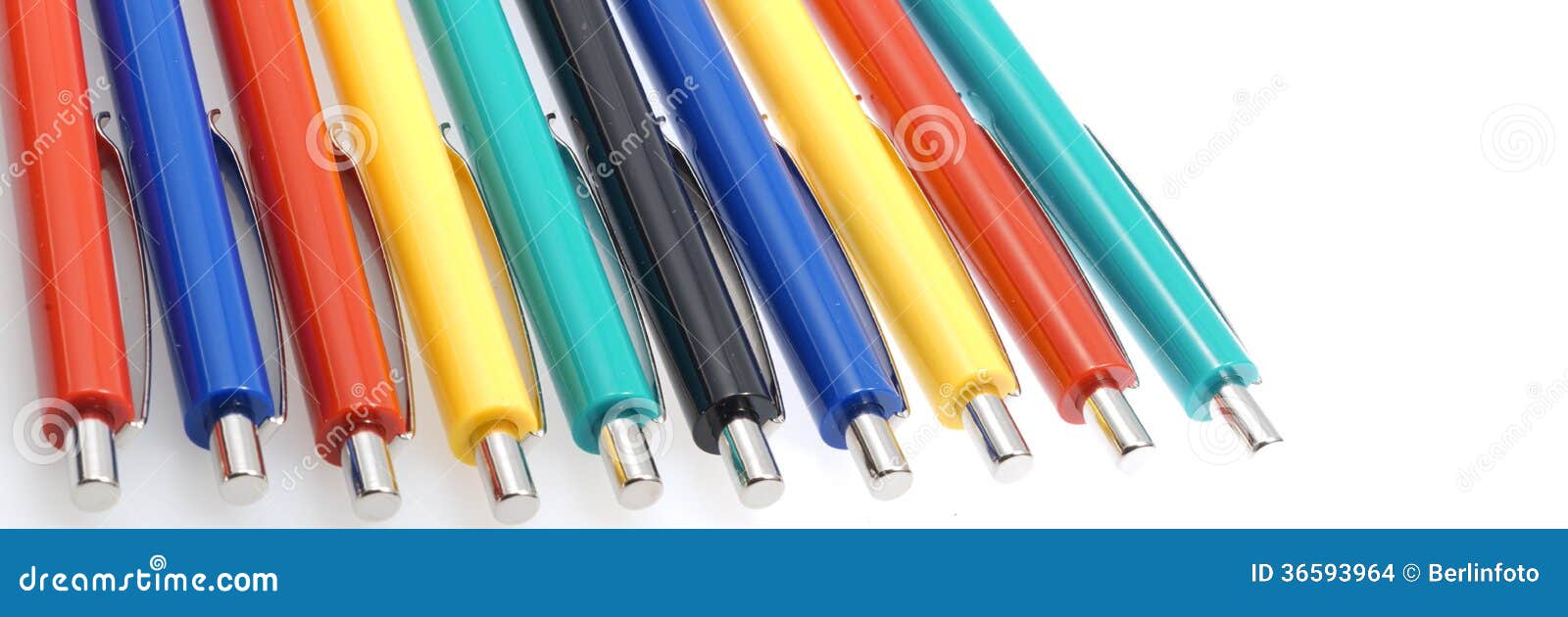 Set of coloring pens stock photo. Image of coloring, writing - 36593964