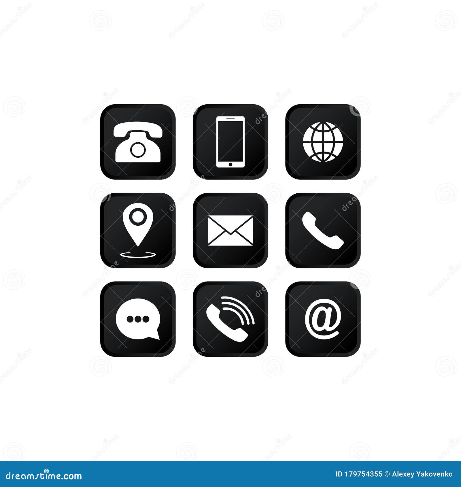 Email - Free communications icons