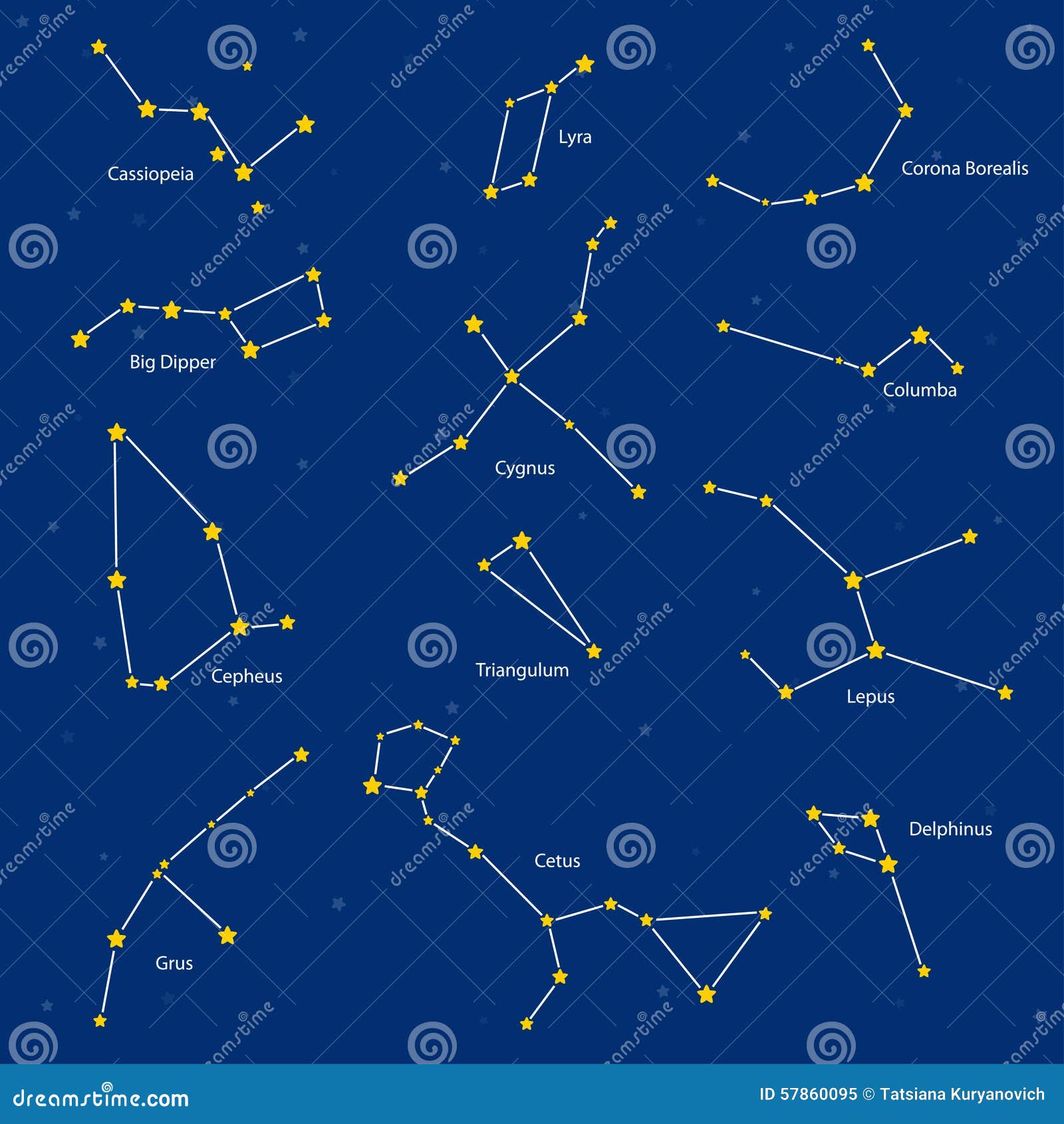 big dipper constellation clip art - photo #25