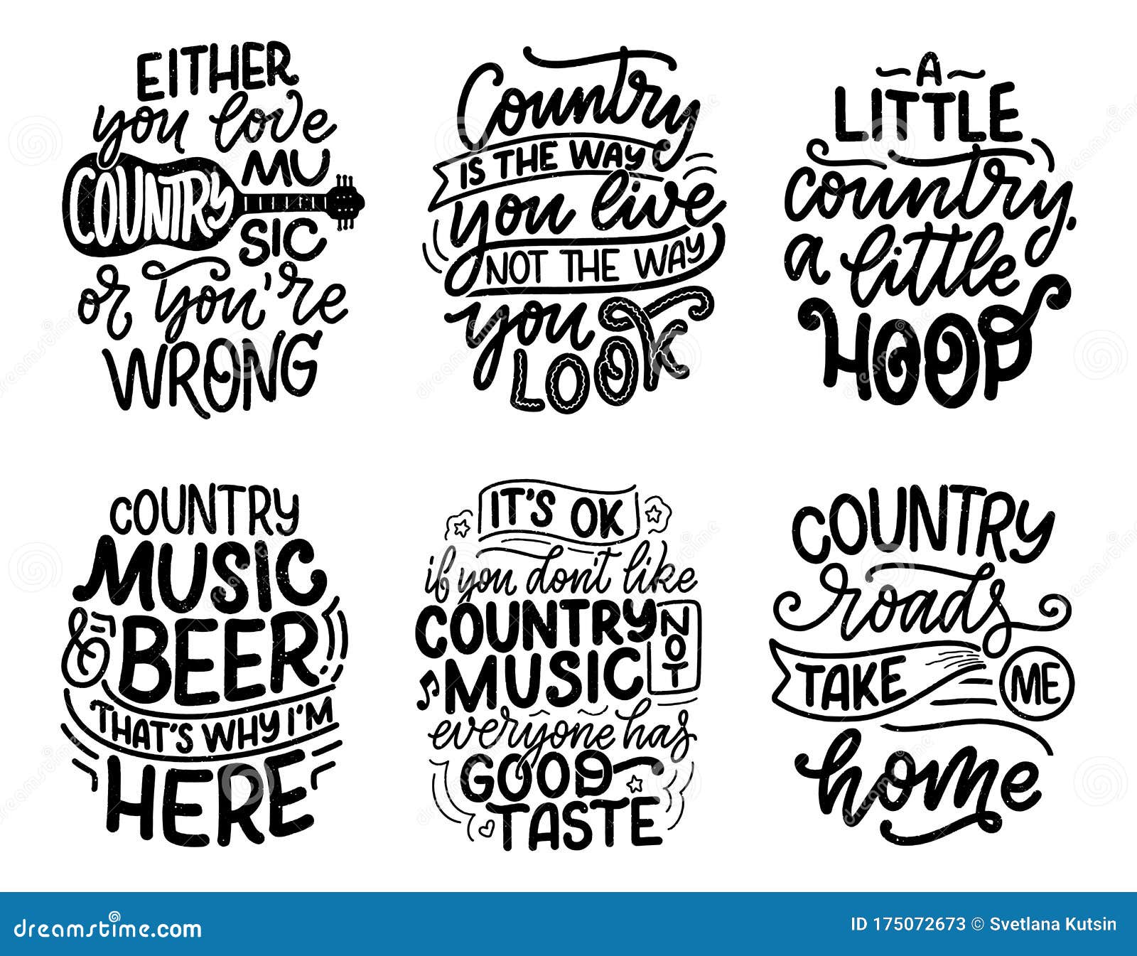 Set with Country Music Lettering Quotes for Festival Live Event Poster Concept. Textured Illustration. Funny Slogans for Cowboy Stock Illustration - Illustration of drawing, party: 175072673 Set with Country Music Lettering Quotes for Festival Live Event Poster Concept. Textured Illustration. Funny Slogans for Cowboy Stock Illustration - Illustration of drawing, party: 175072673