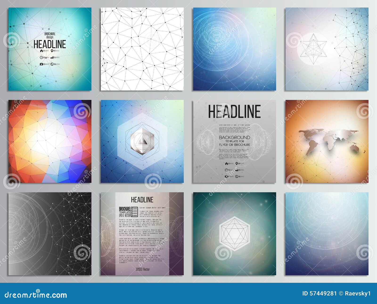 technical brochure template