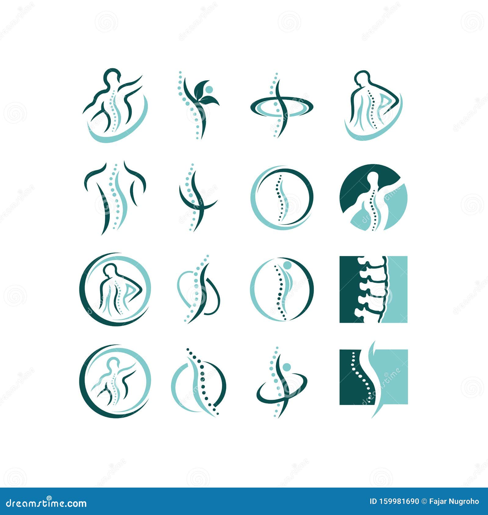 Chiropractic Spine Logo Chiropractic Medical Center Spine And