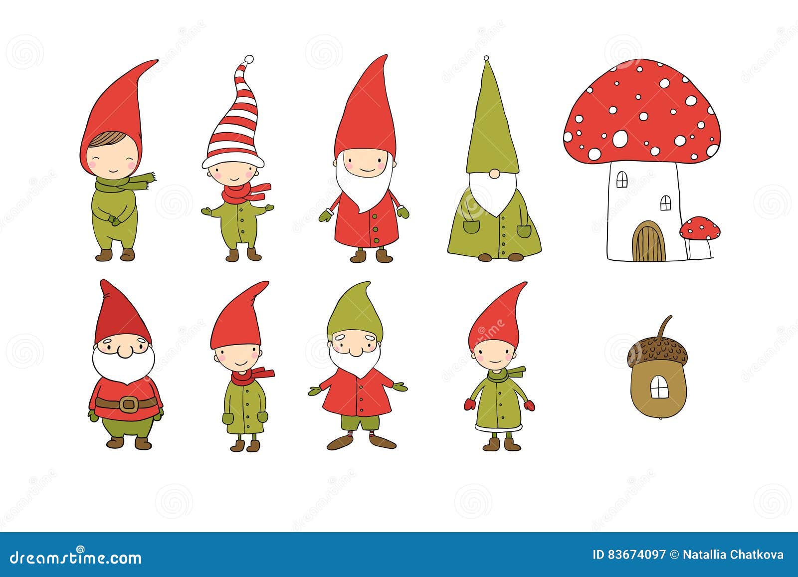 Cartoon Gnomes Stock Illustrations – 5,519 Cartoon Gnomes Stock  Illustrations, Vectors & Clipart - Dreamstime