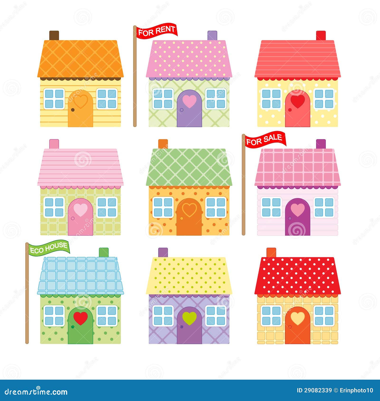 pics of cartoon houses