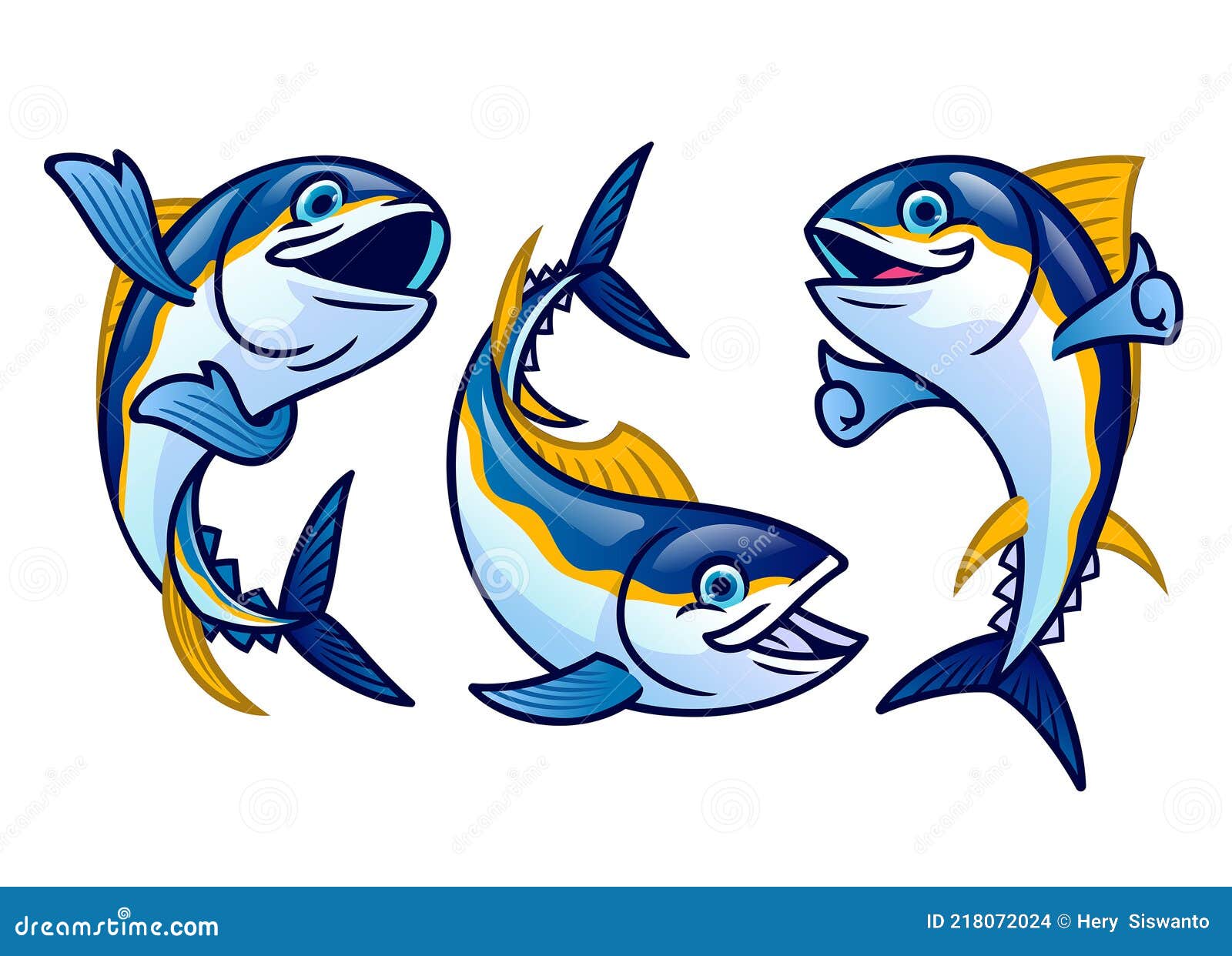Set Cute Cartoon of Tuna Fish Stock Photo - Image of menu, freshwater: 218072024 Set Cute Cartoon of Tuna Fish Stock Photo - Image of menu, freshwater: 218072024
