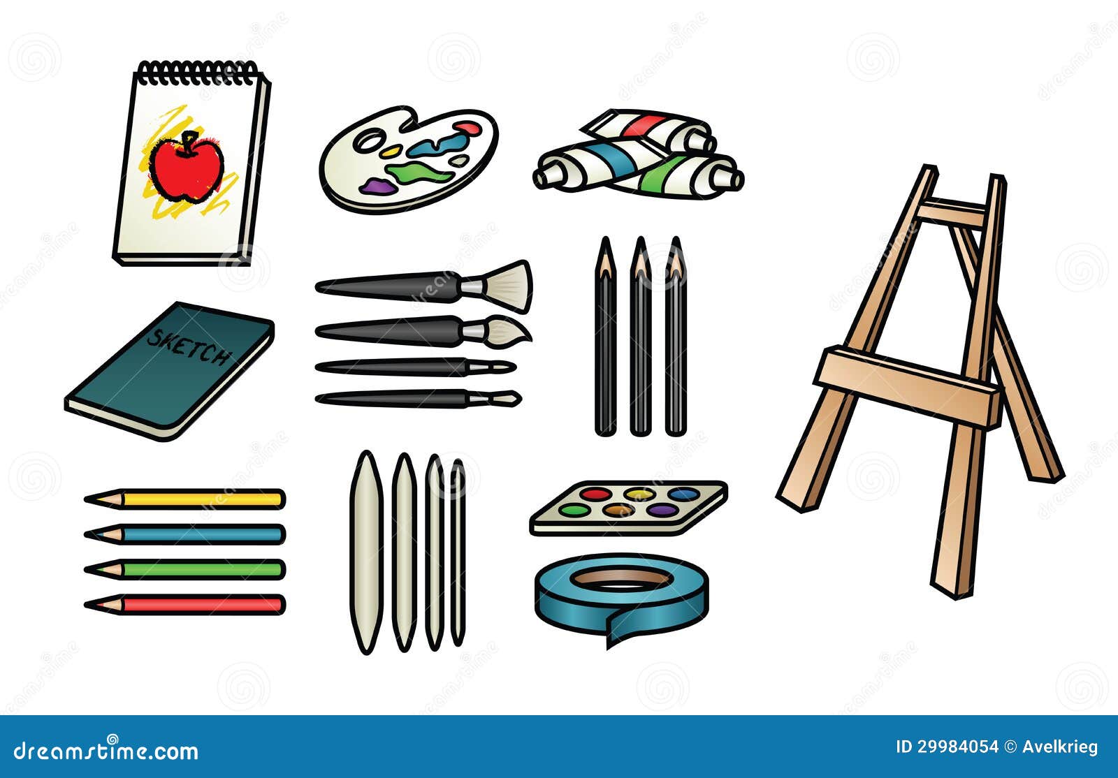 Art Craft Supply Stock Illustrations – 3,005 Art Craft Supply Stock  Illustrations, Vectors & Clipart - Dreamstime