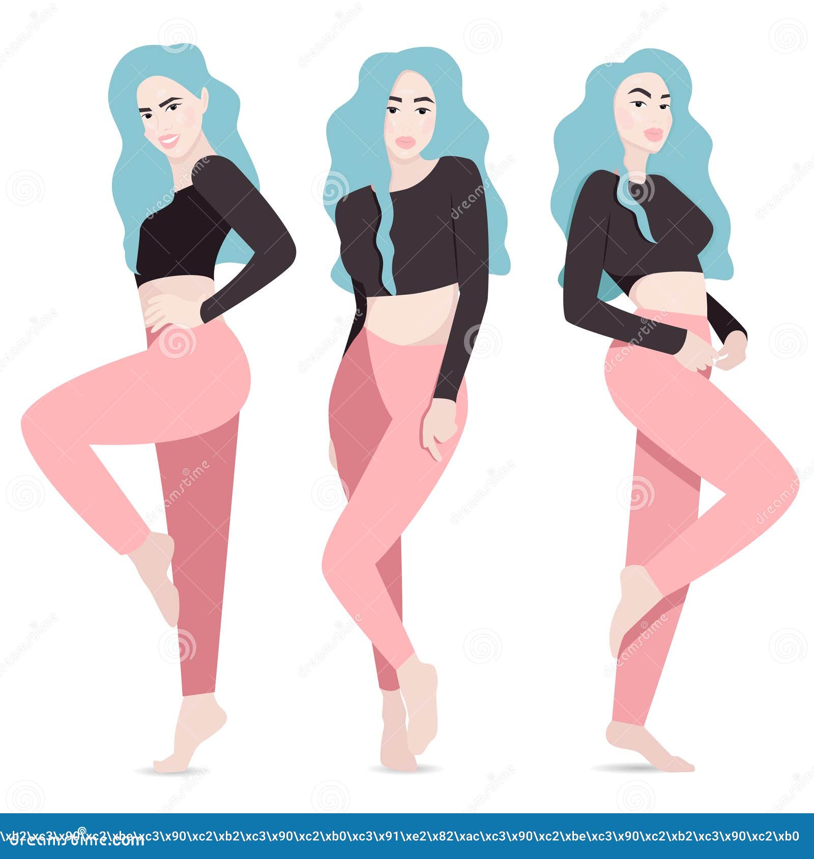 220+ Single Leg Stretch Pilates Stock Illustrations, Royalty-Free