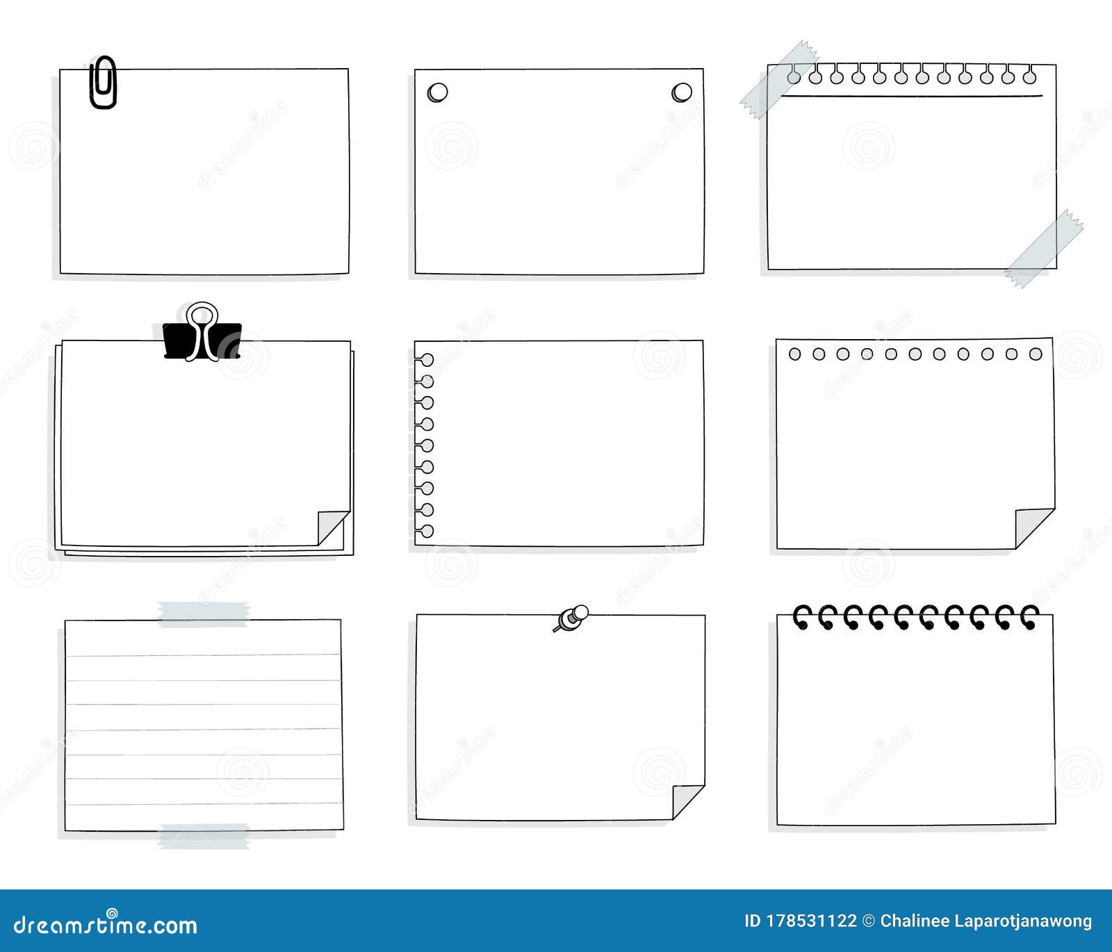 Printing On Sticky Notes Template