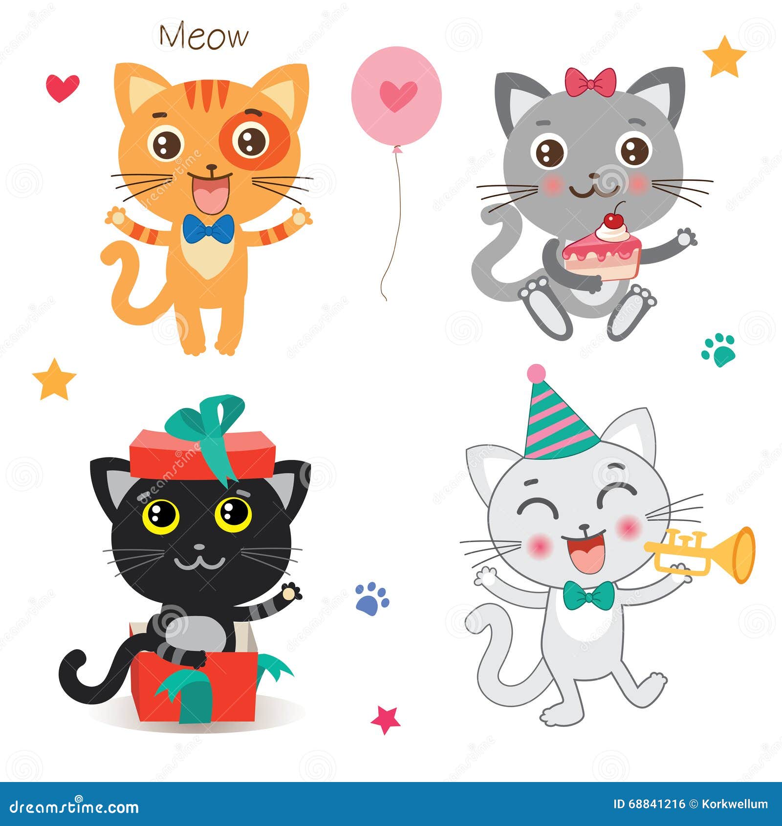 Cat Meme Vector Art, Icons, and Graphics for Free Download