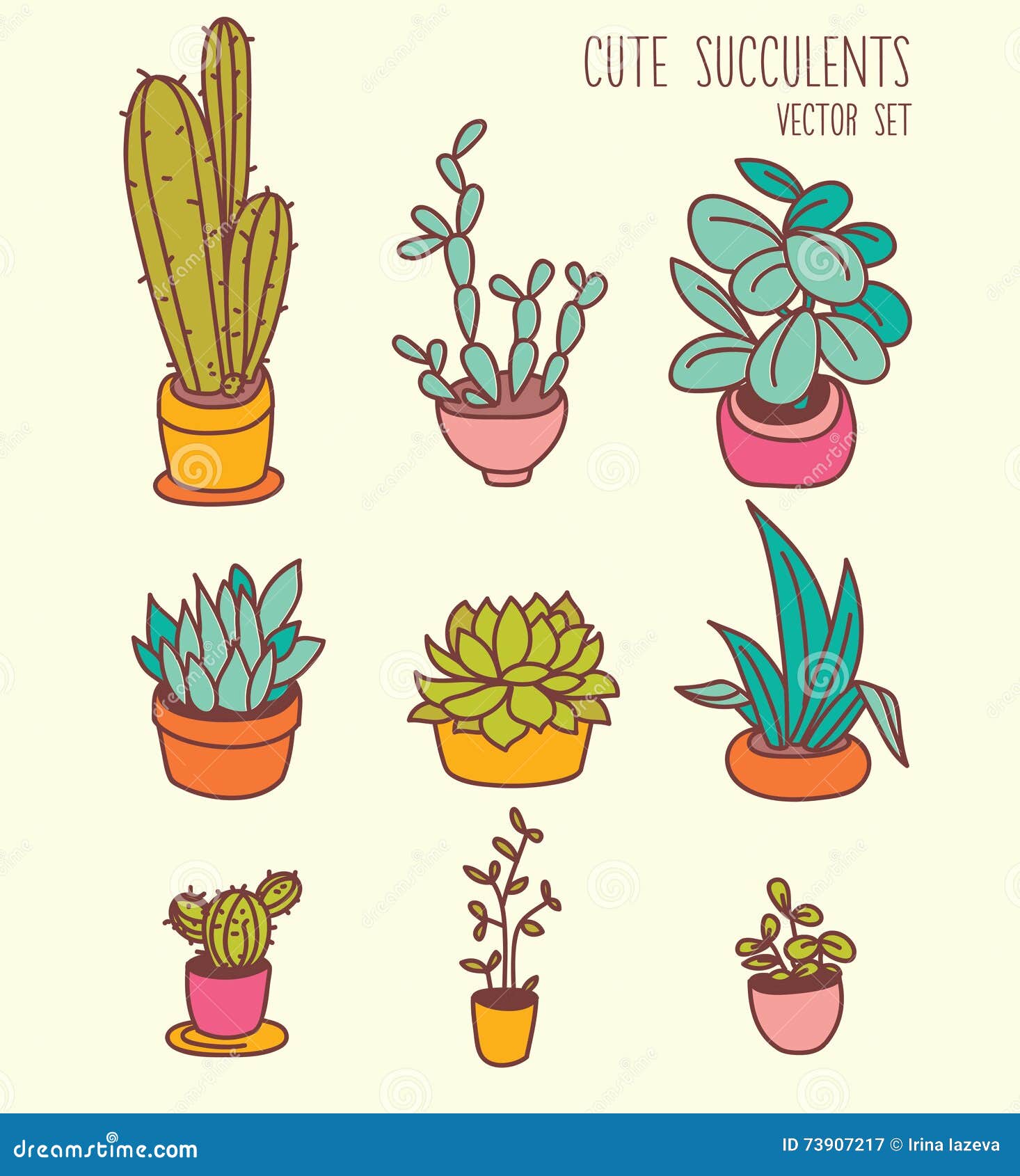 Featured image of post Cute Succulent Pots Drawing Polish your personal project or design with these succulent transparent png images make it even more personalized and more attractive
