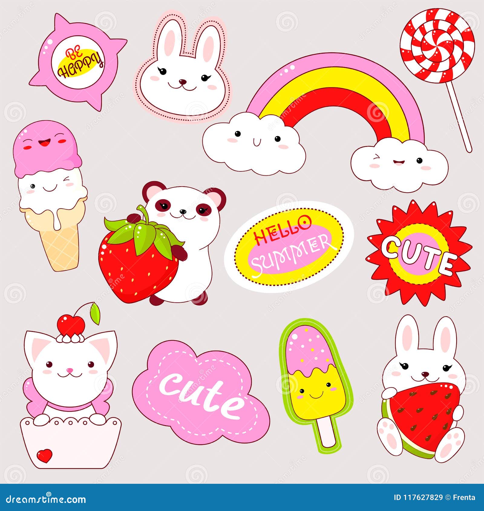 Sweets Collection Mini - Kawaii Cute - Sticker