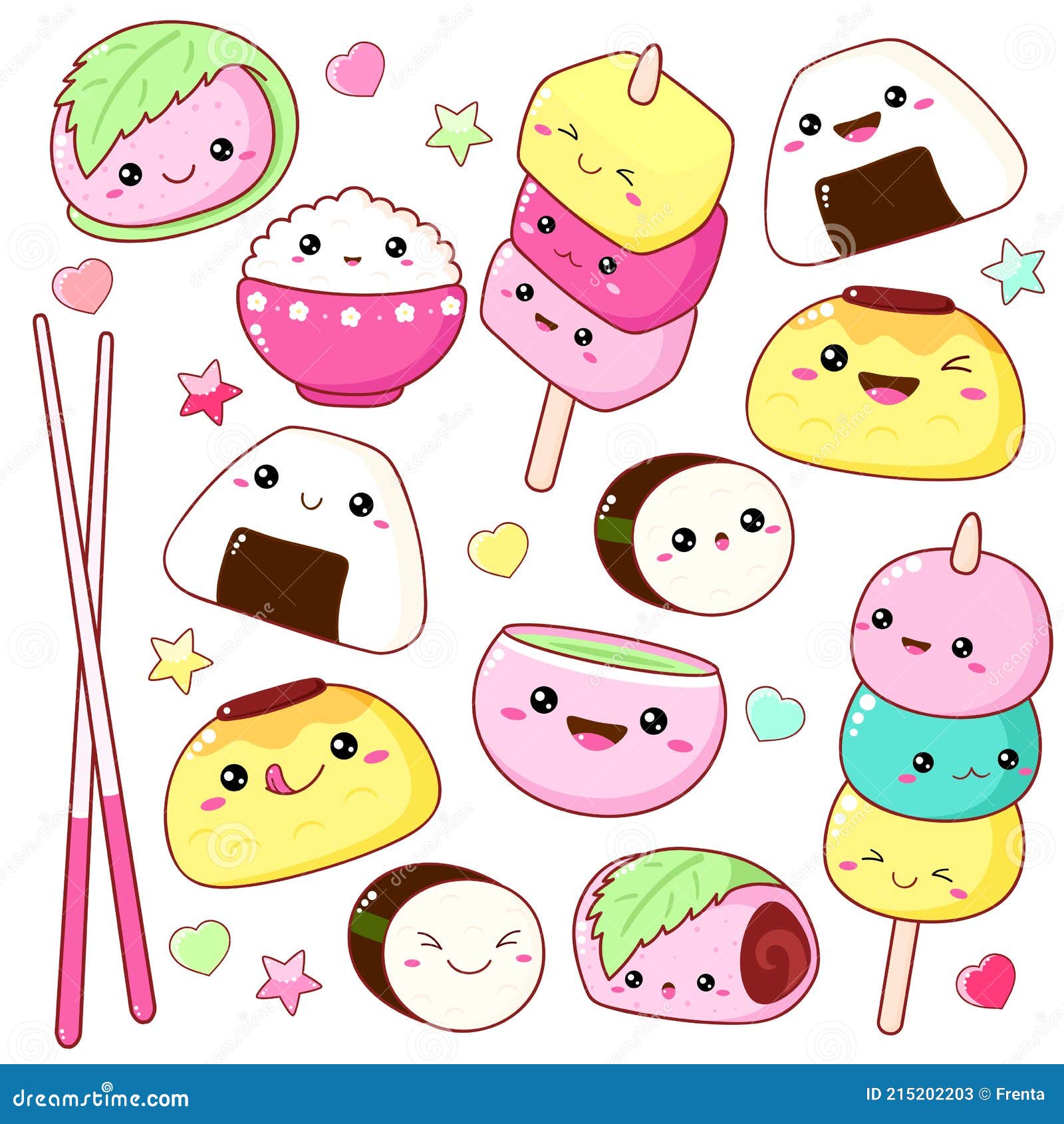 Review Sticker Cute Food Hình vẽ Sticker Cute đồ ăn đẹp nhất