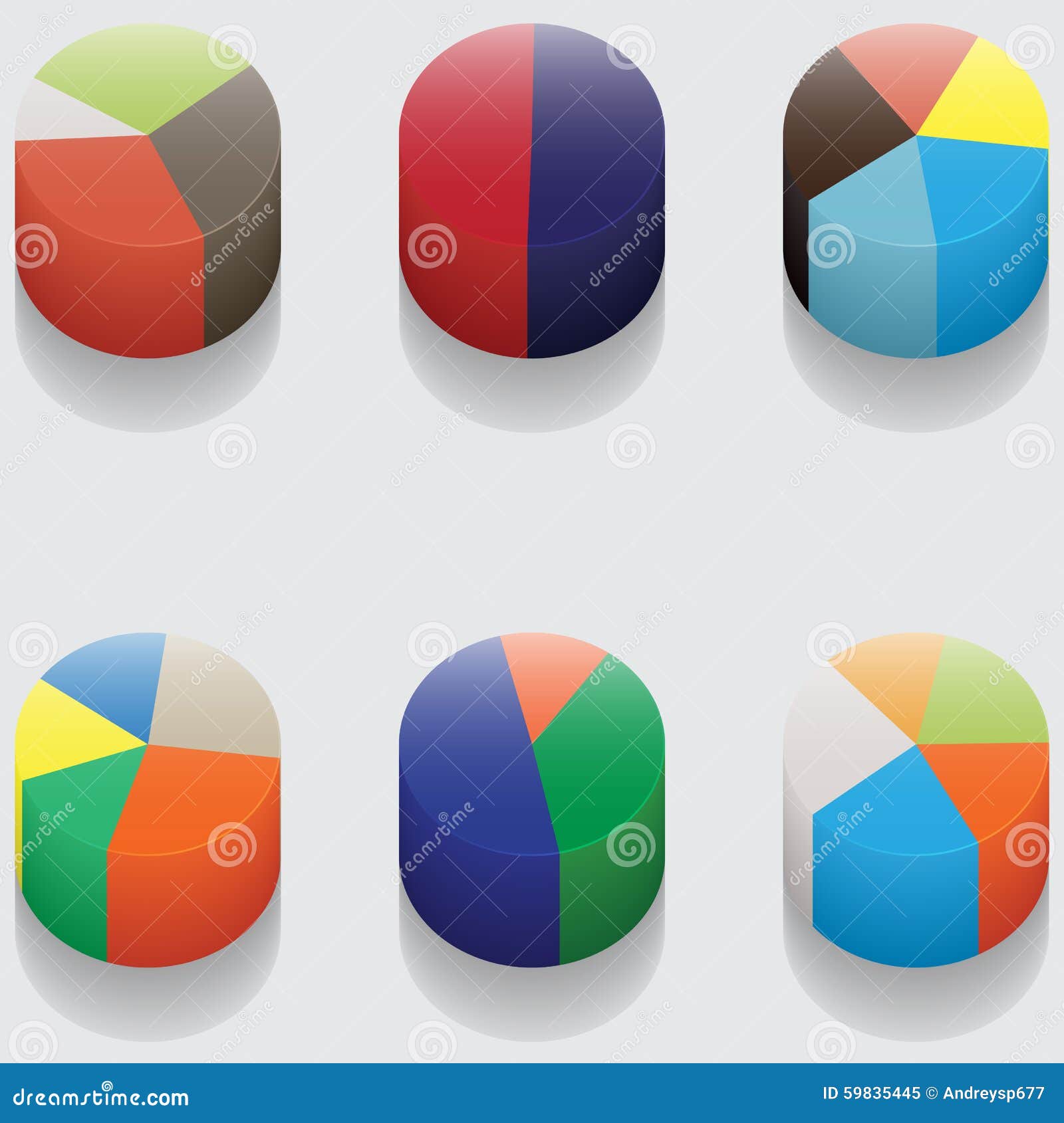 Pie Chart Without Numbers