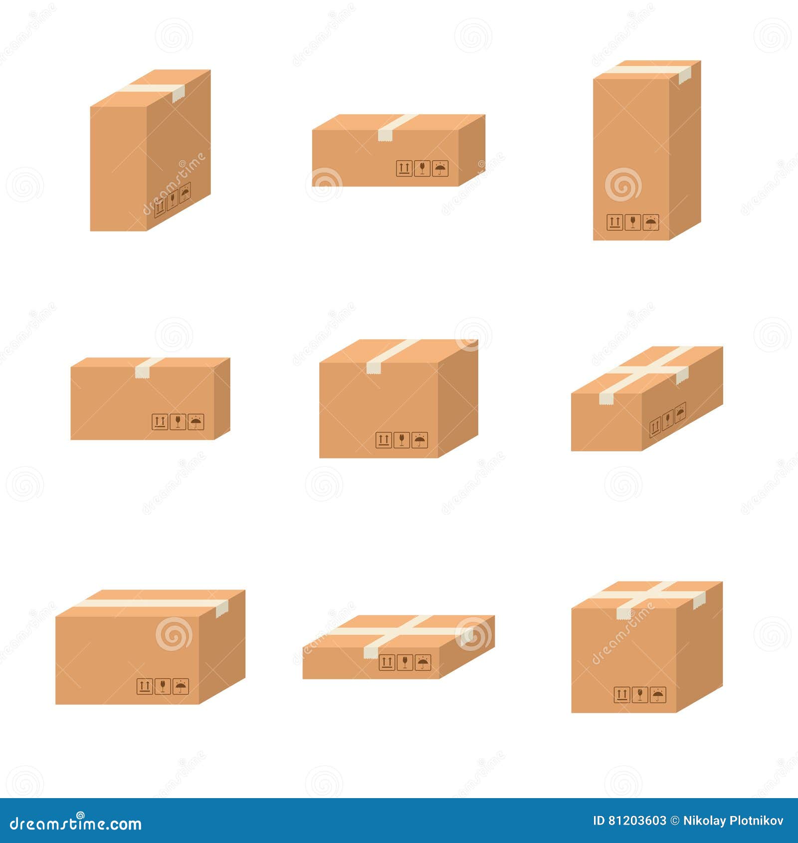 Cartons - Stock Sizes
