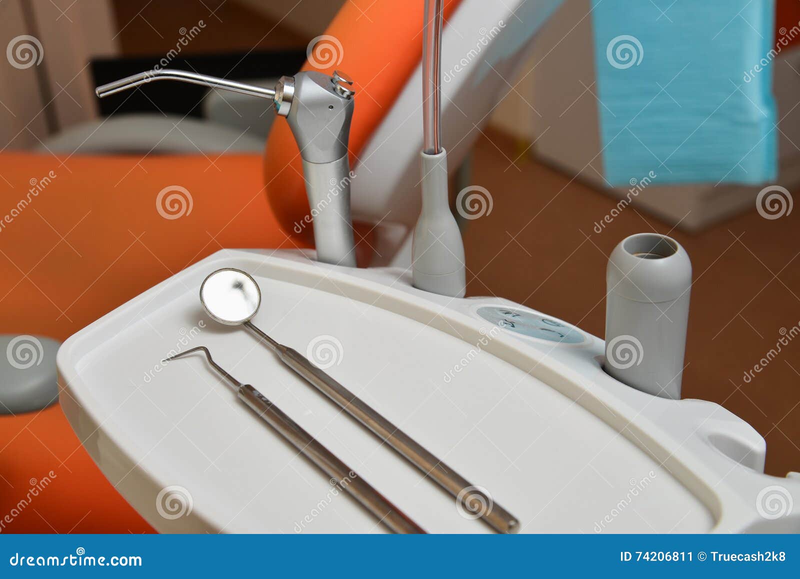 Set of Dental Equipment in Clinic Stock Image Image of care, forceps