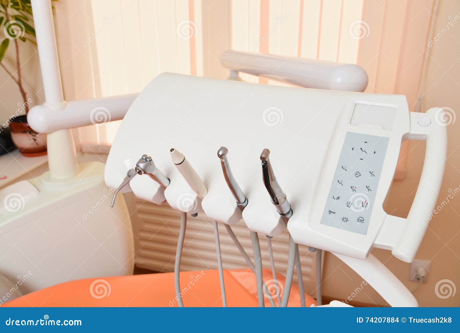 Set of Dental Equipment in Clinic Stock Photo Image of angled