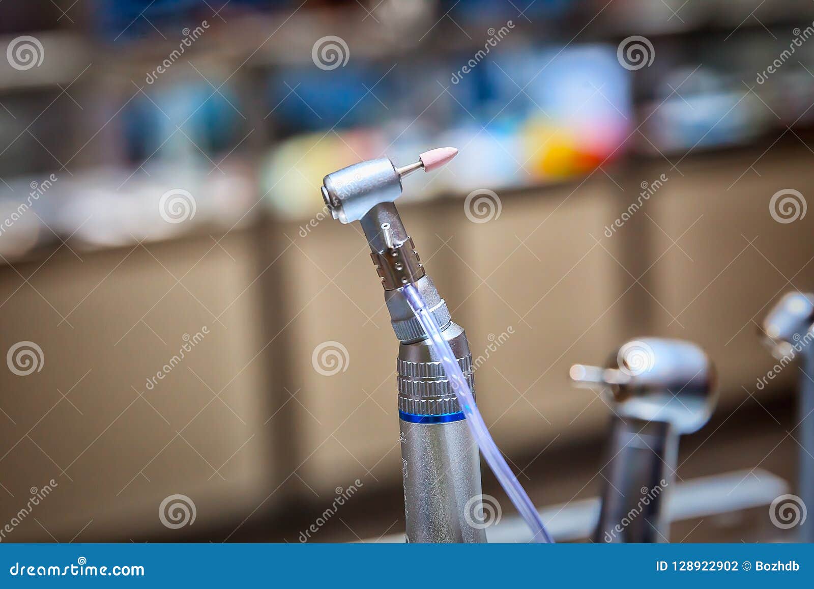 Set of dentist drills stock photo. Image of group, metal 128922902