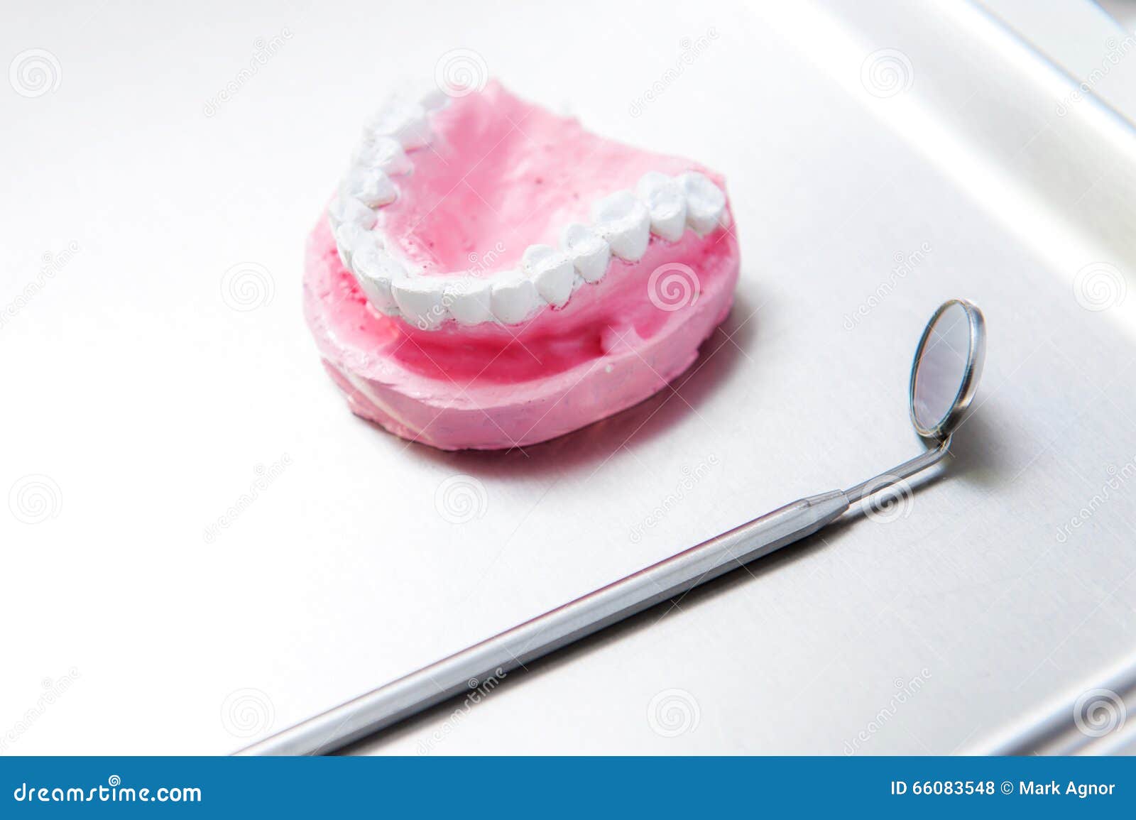 Set of dentures stock photo. Image of health, metal, medicine 66083548