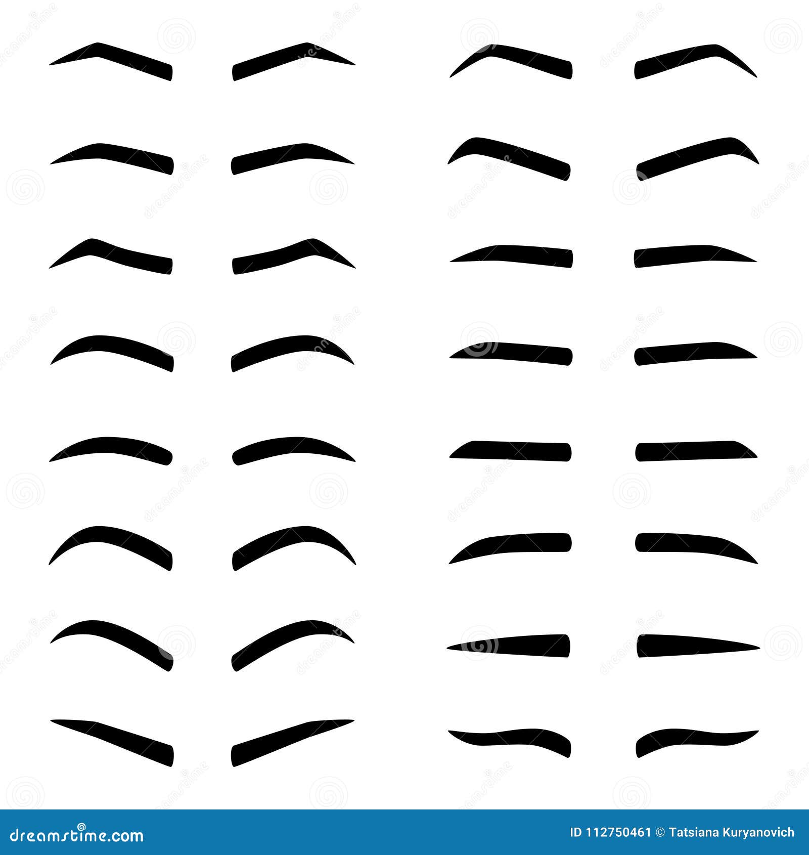 confused eyebrows image clipart