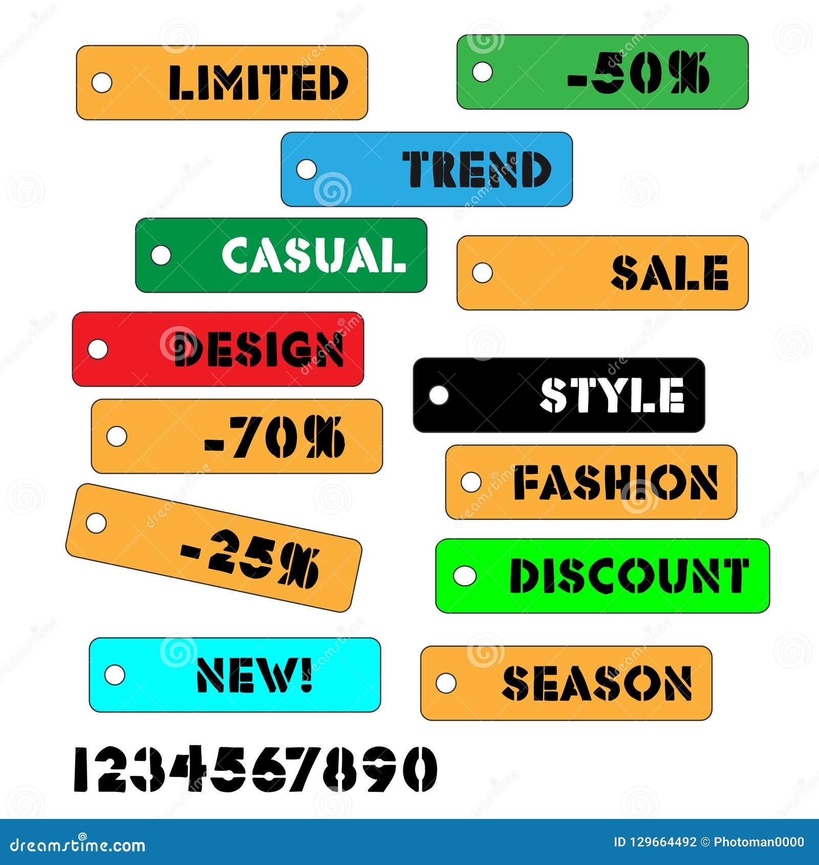 set style clother thematics 