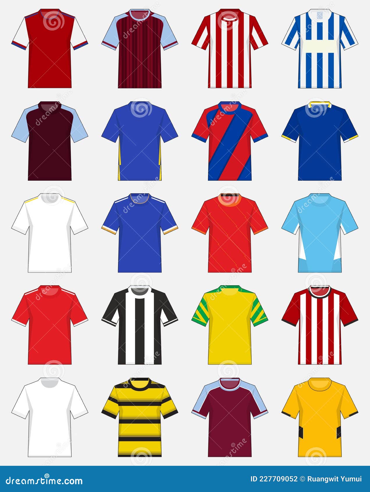 Set Di Magliette Di Calcio O Modello Del Kit Di Calcio Per La Squadra Di  Calcio Inglese 2021 2022. Icona Della Maglia Del Calcio. Illustrazione  Vettoriale - Illustrazione di marchio, indietro: 227709052