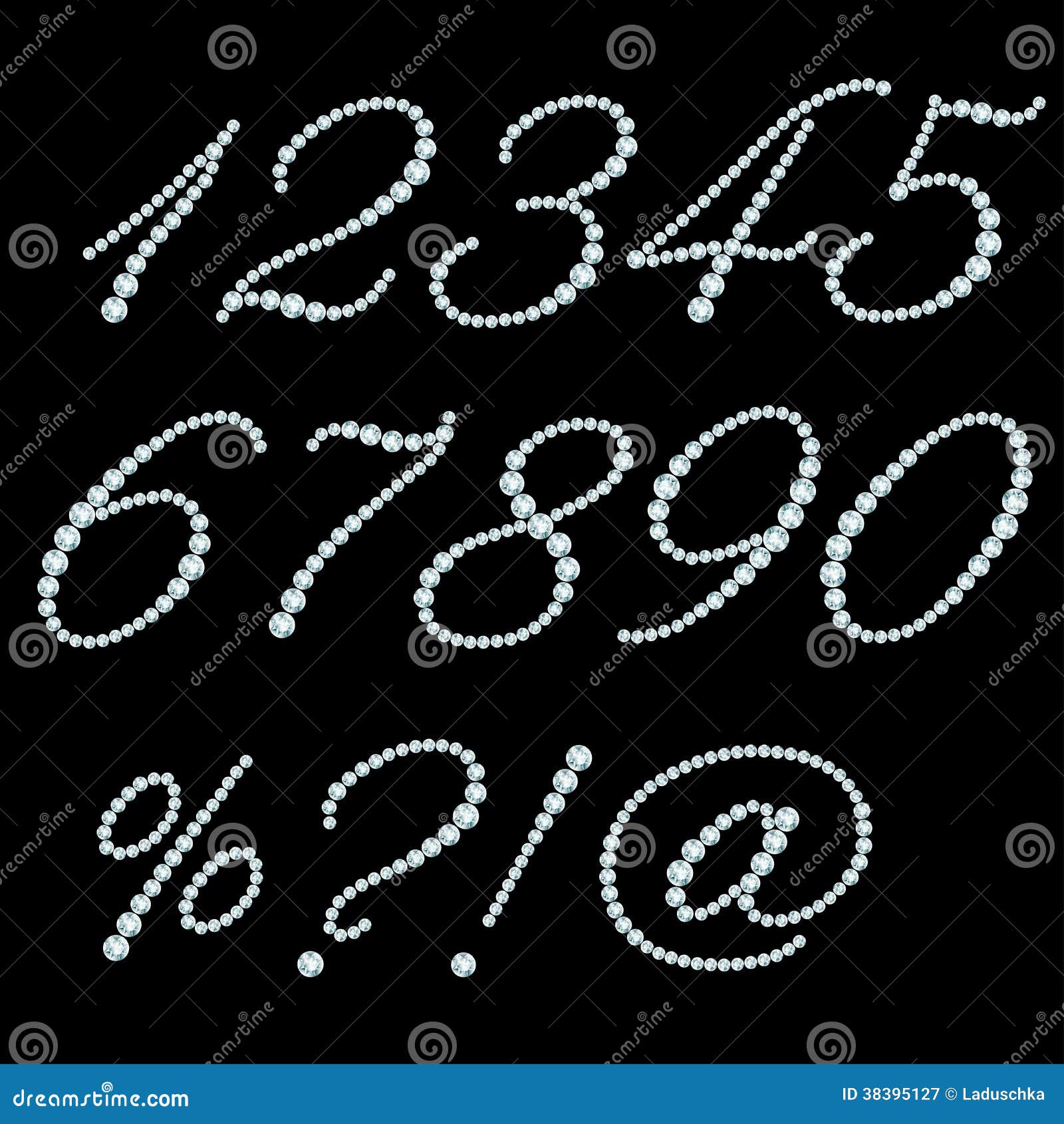 diamond numbers clipart - photo #17