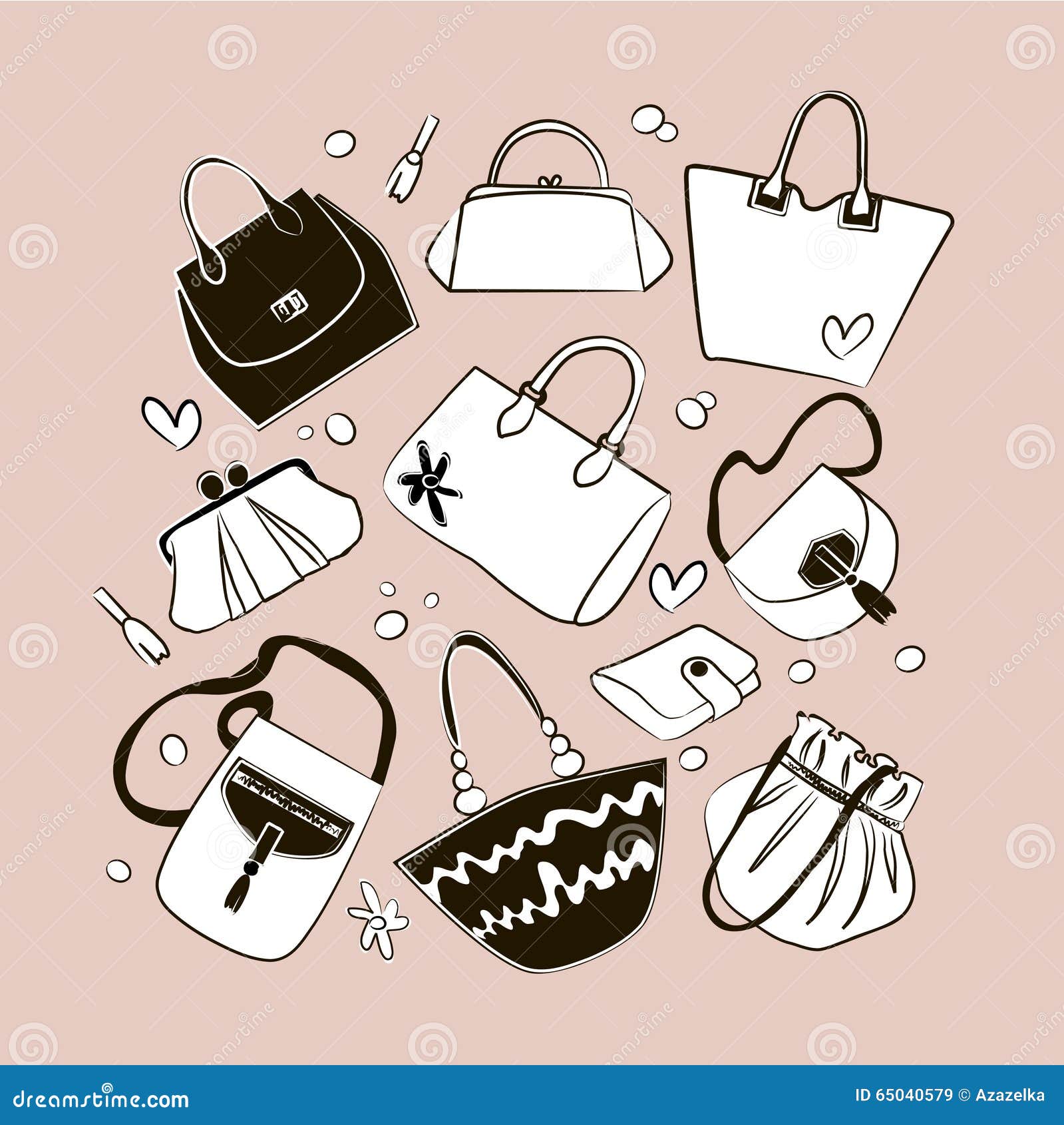 Designer Handbag Stock Illustrations – 632 Designer Handbag Stock  Illustrations, Vectors & Clipart - Dreamstime