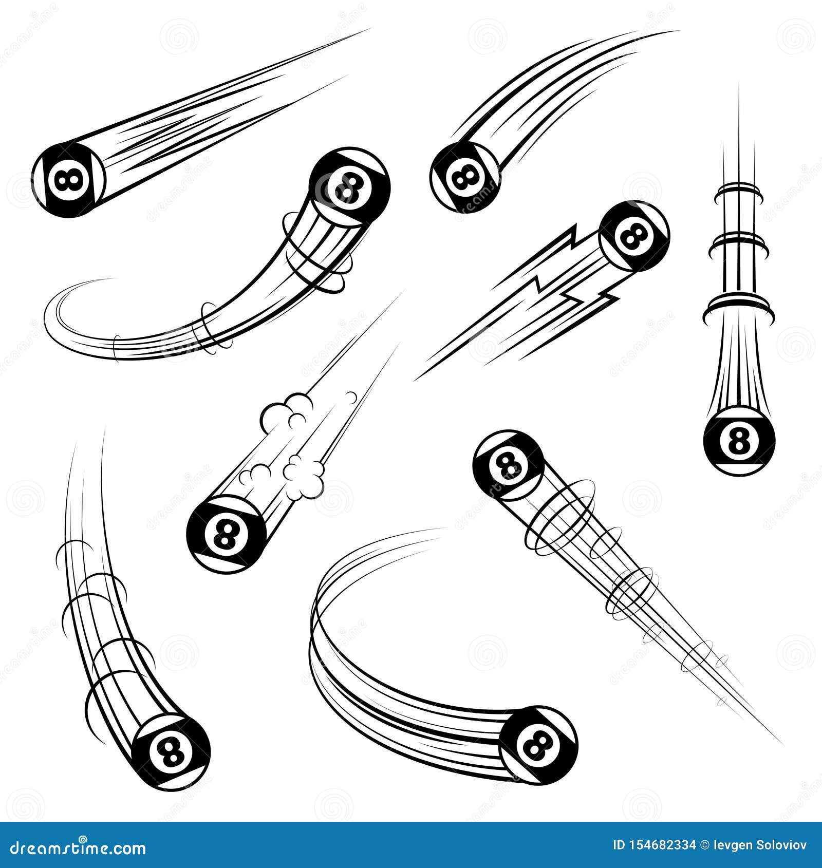 billiards s movement set background