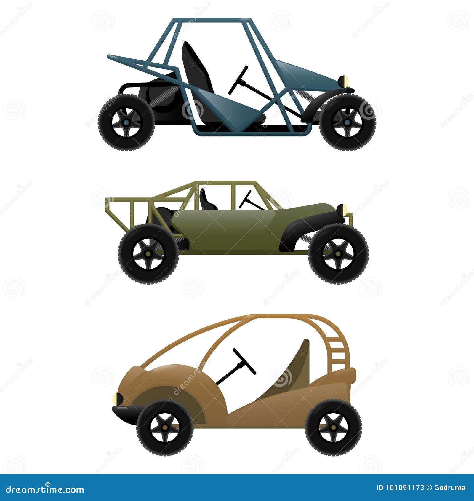 buggy automobile