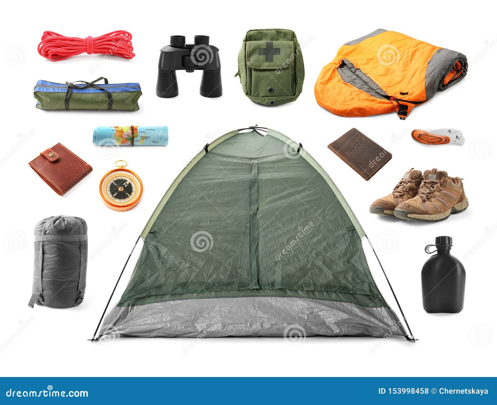 Camping Equipment Isolated: Over 71,201 Royalty-Free Licensable