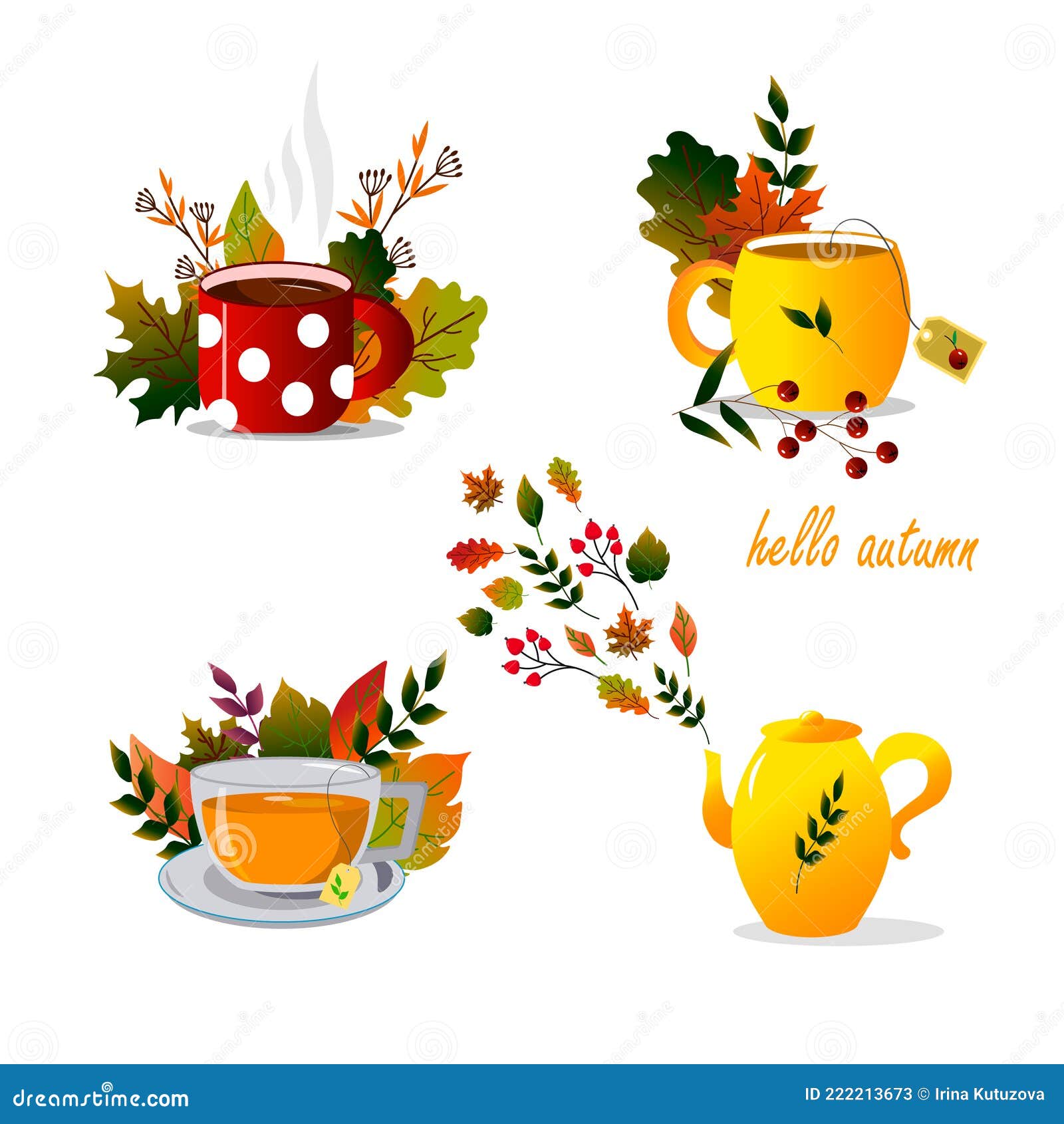 https://thumbs.dreamstime.com/z/set-different-cups-teapot-autumn-leaves-vector-illustration-set-different-cups-teapot-autumn-leaves-vector-222213673.jpg