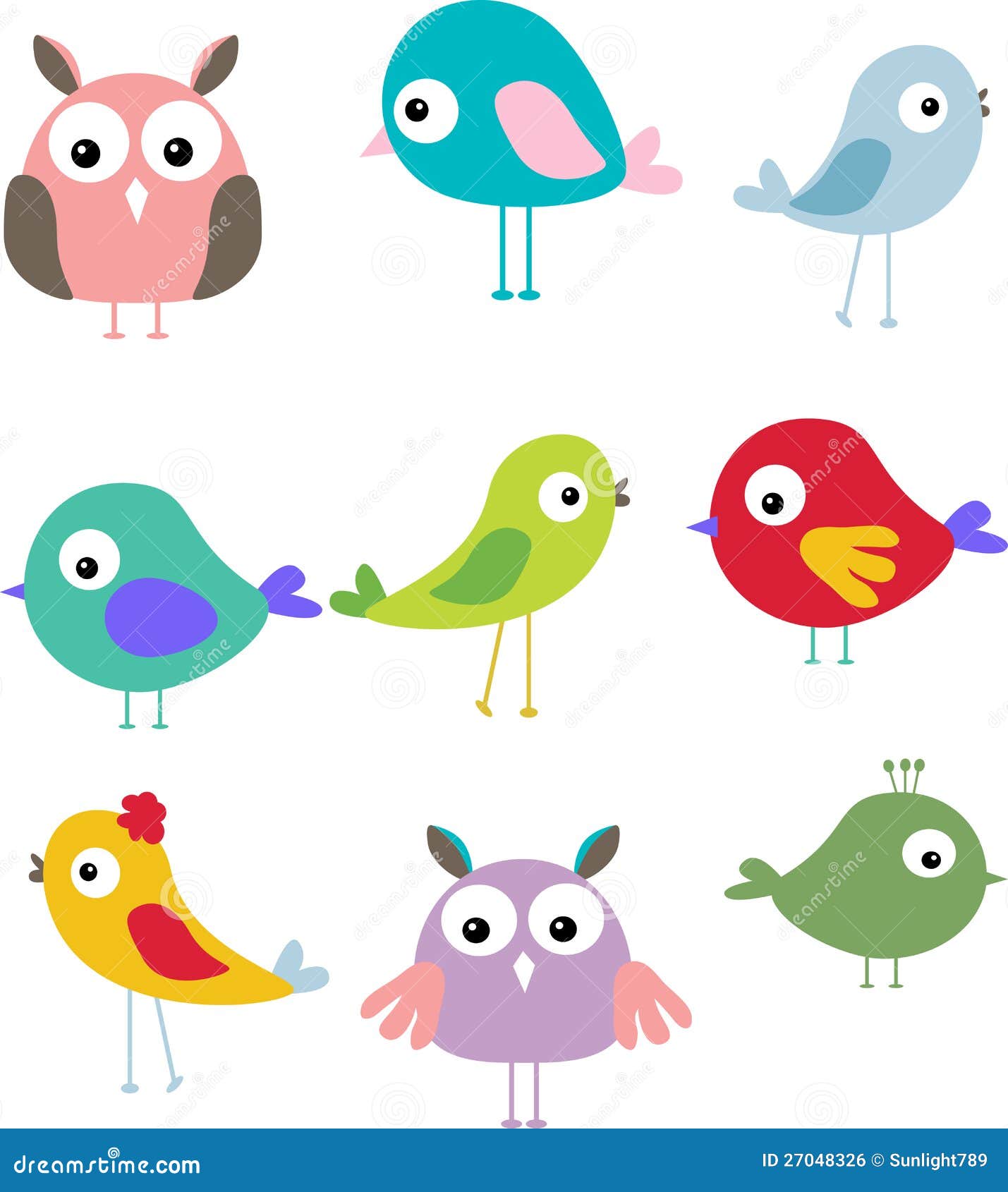 cute bird cartoon images