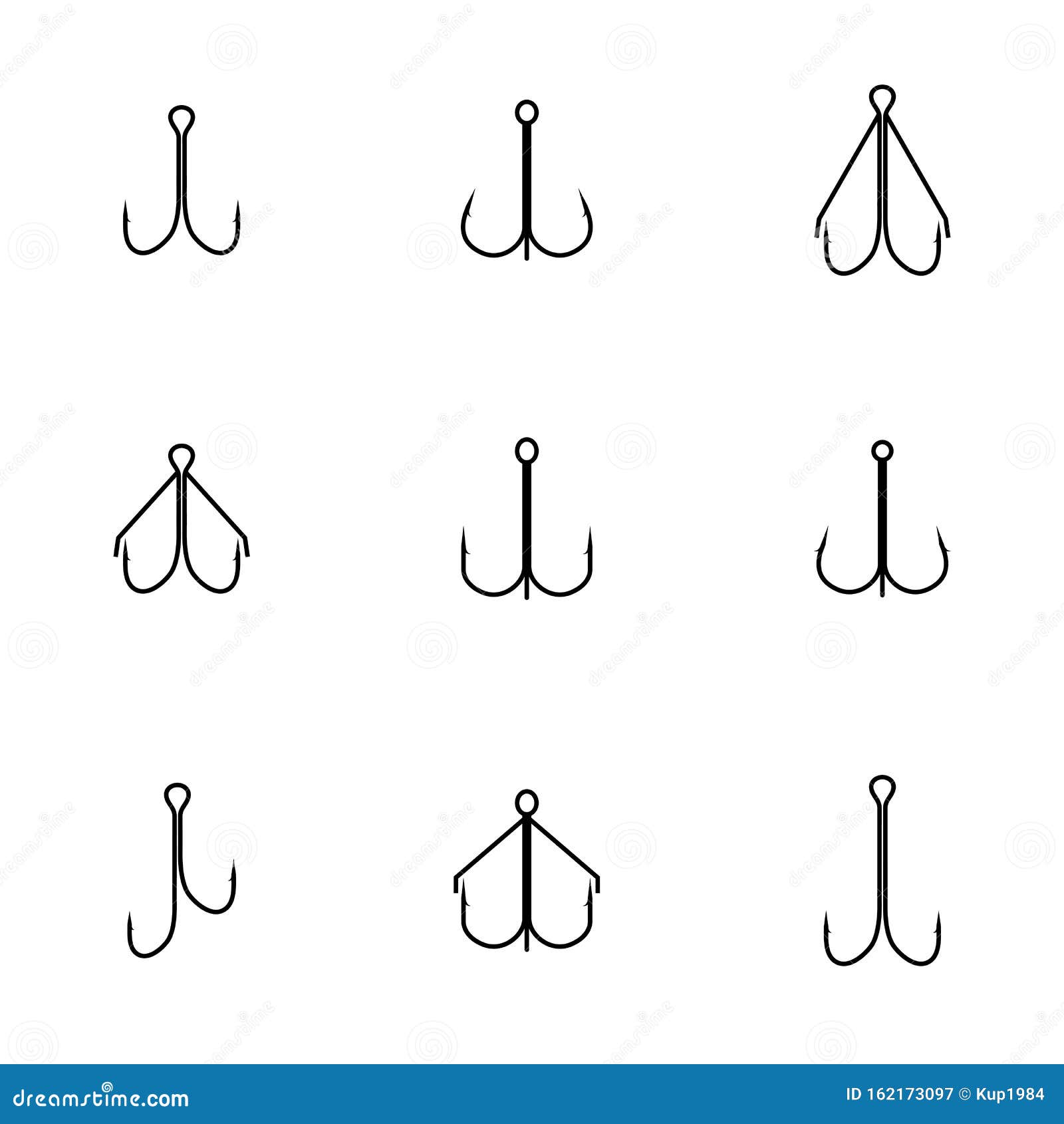 Free Free 269 Double Fishing Hook Svg SVG PNG EPS DXF File