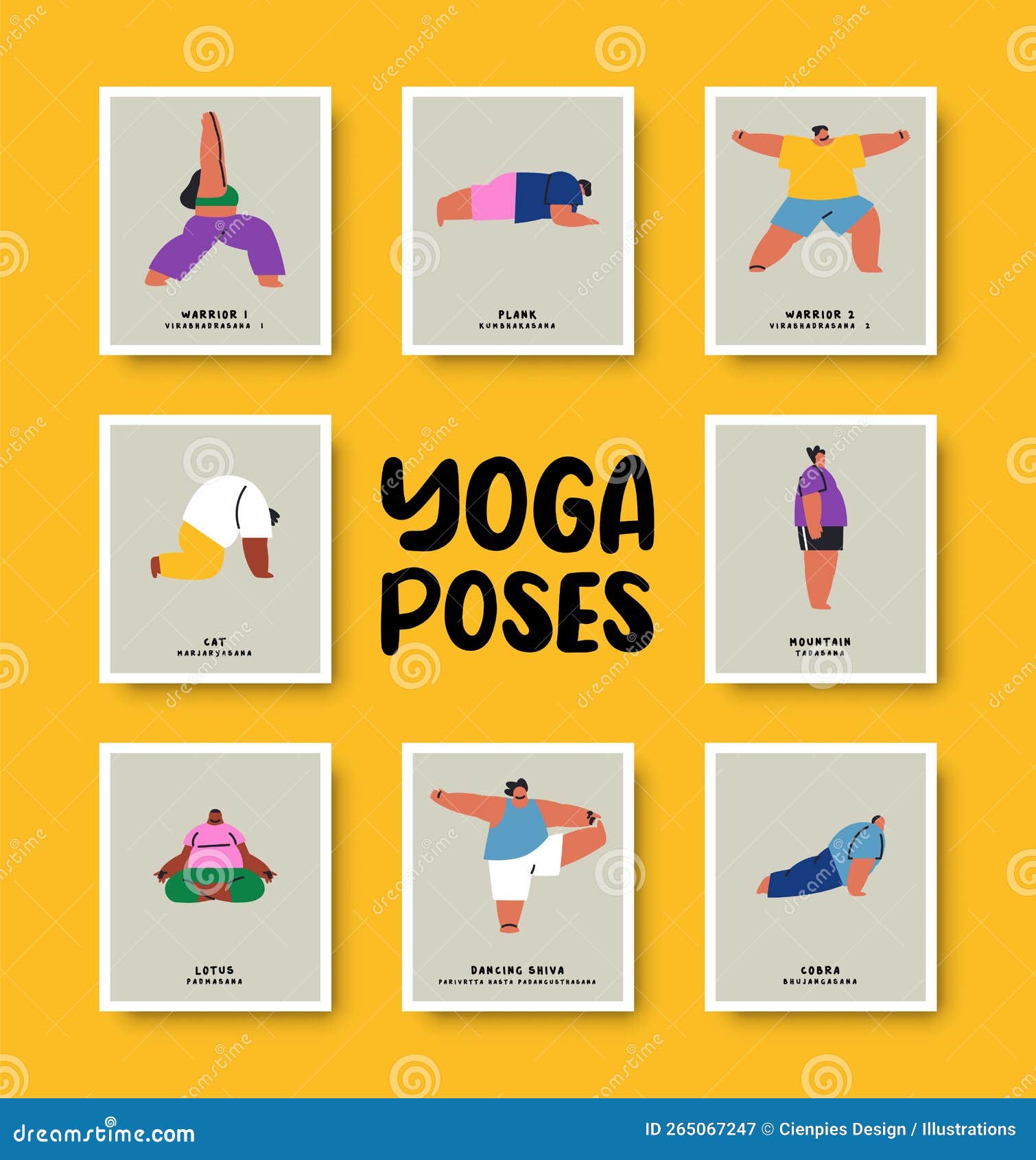 SPORTAXIS Yoga Poses Poster- 64 Yoga Asanas for Full Body India | Ubuy