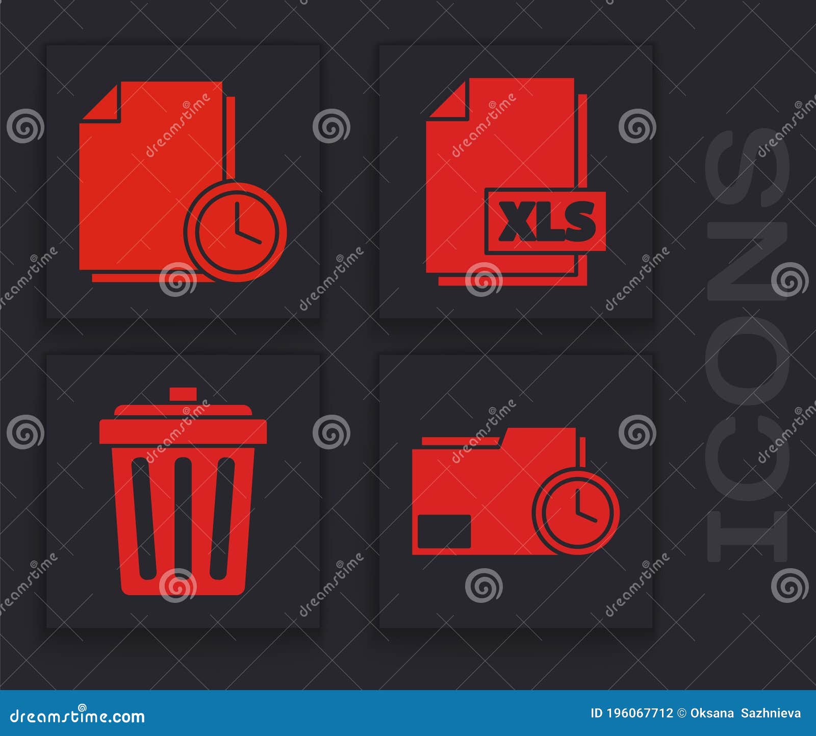 Clock Xls Stock Illustrations 57 Clock Xls Stock Illustrations