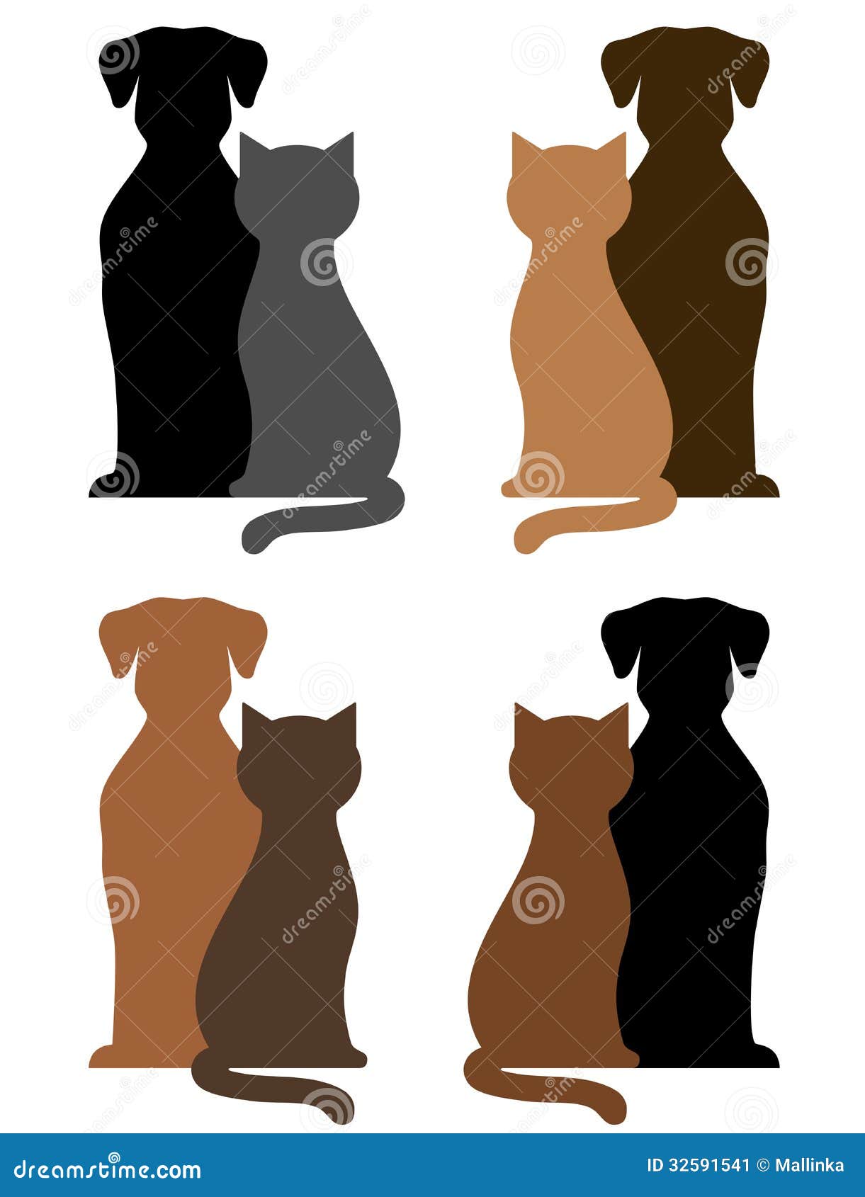Free Silhouettes Of Dogs And Cats Free Silhouettes Of Dogs And Cats