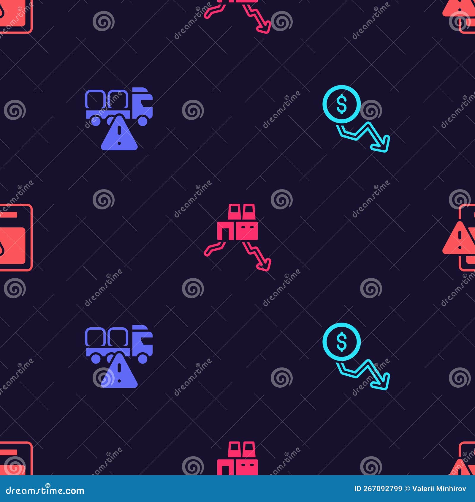 Set Dollar Rate Decrease, Stop Delivery Cargo Truck, Shutdown of