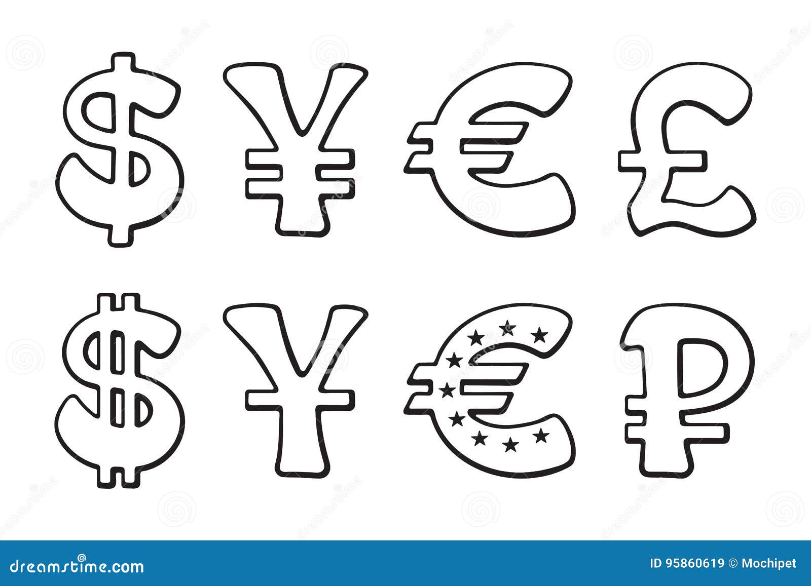 Рисунок Мировых валют