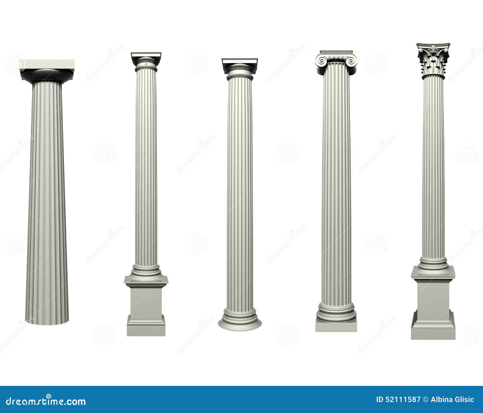 Greek doric wood columns   chadsworth columns