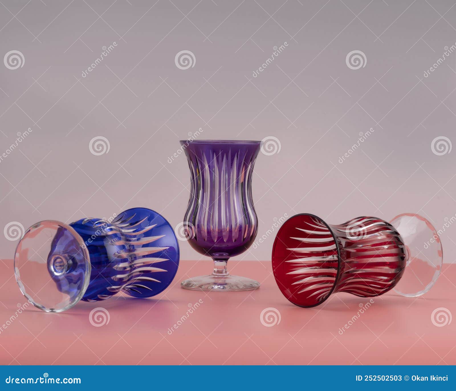 Drinking glasses stock image. Image of juice, jewellery 252502503