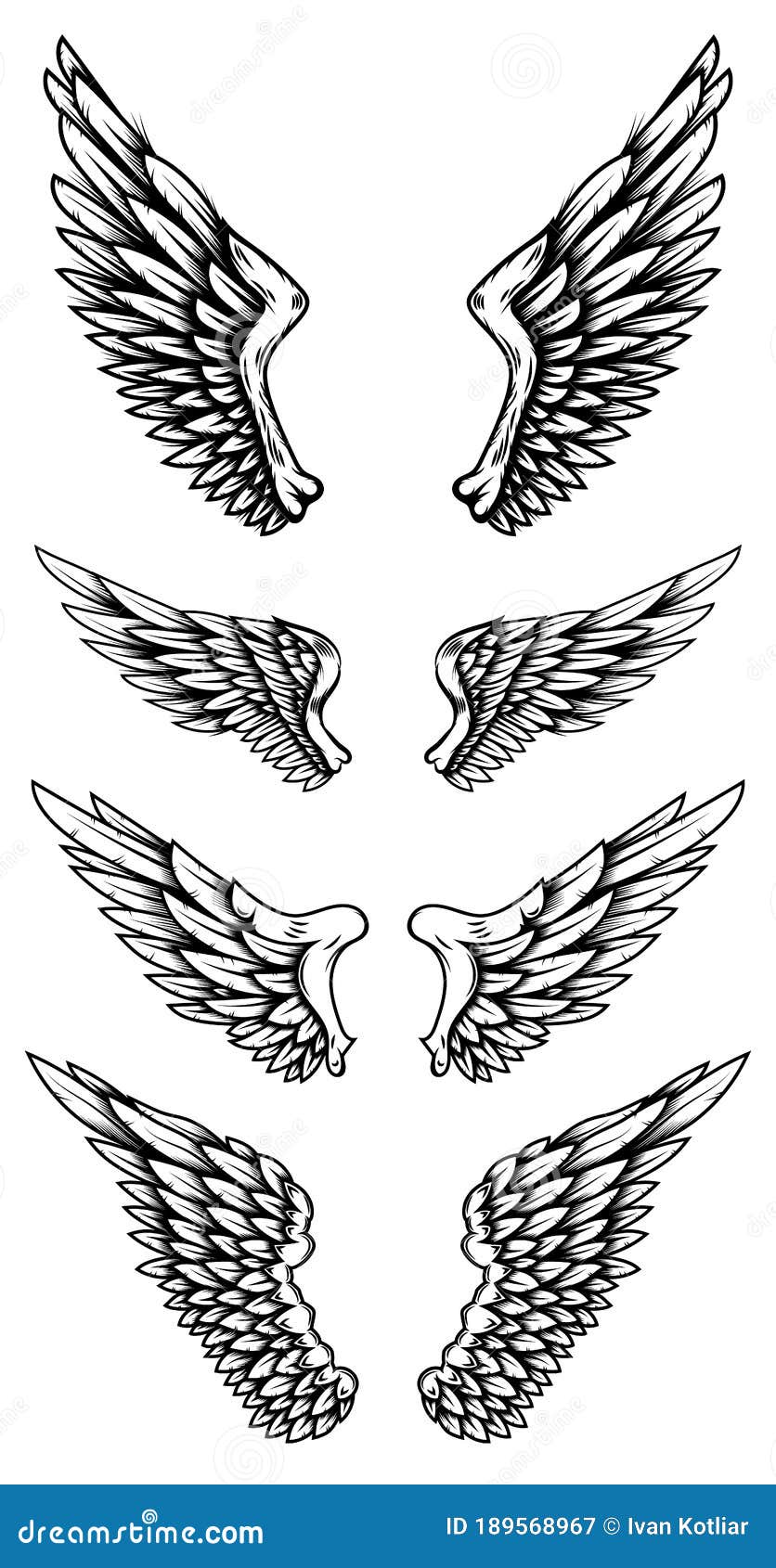 5,745 Cross Wings Tattoo Royalty-Free Photos and Stock Images | Shutterstock