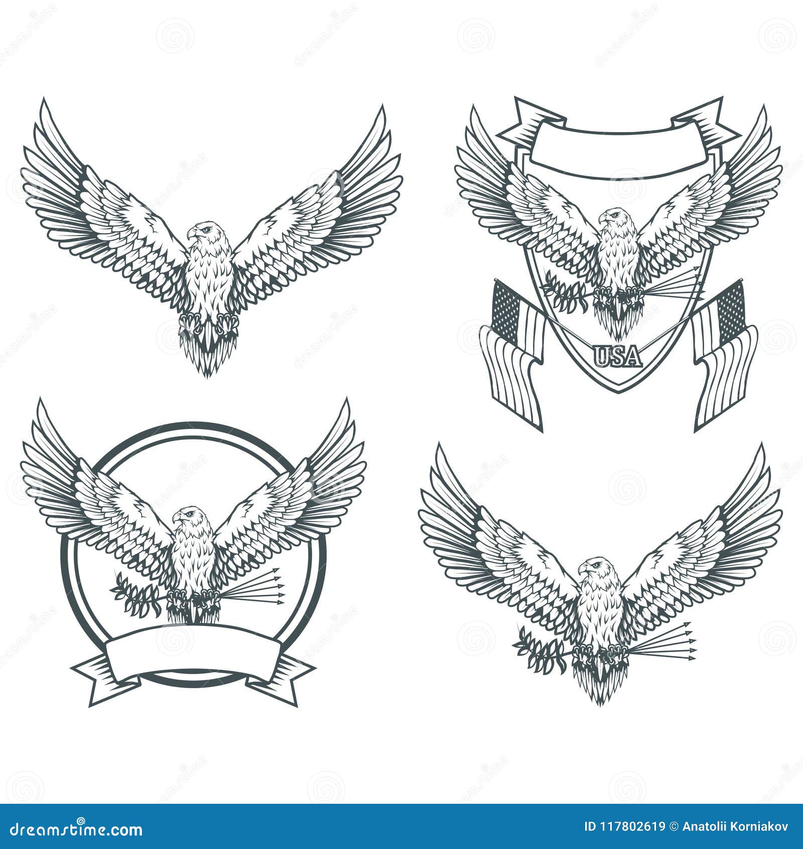 Sketch Eagle Logo