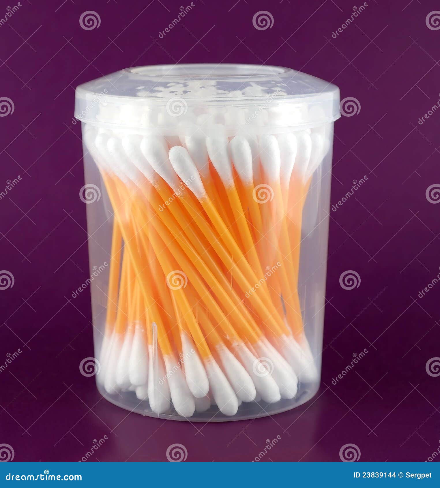 Set of ear cotton sticks stock photo. Image of cleanliness 23839144