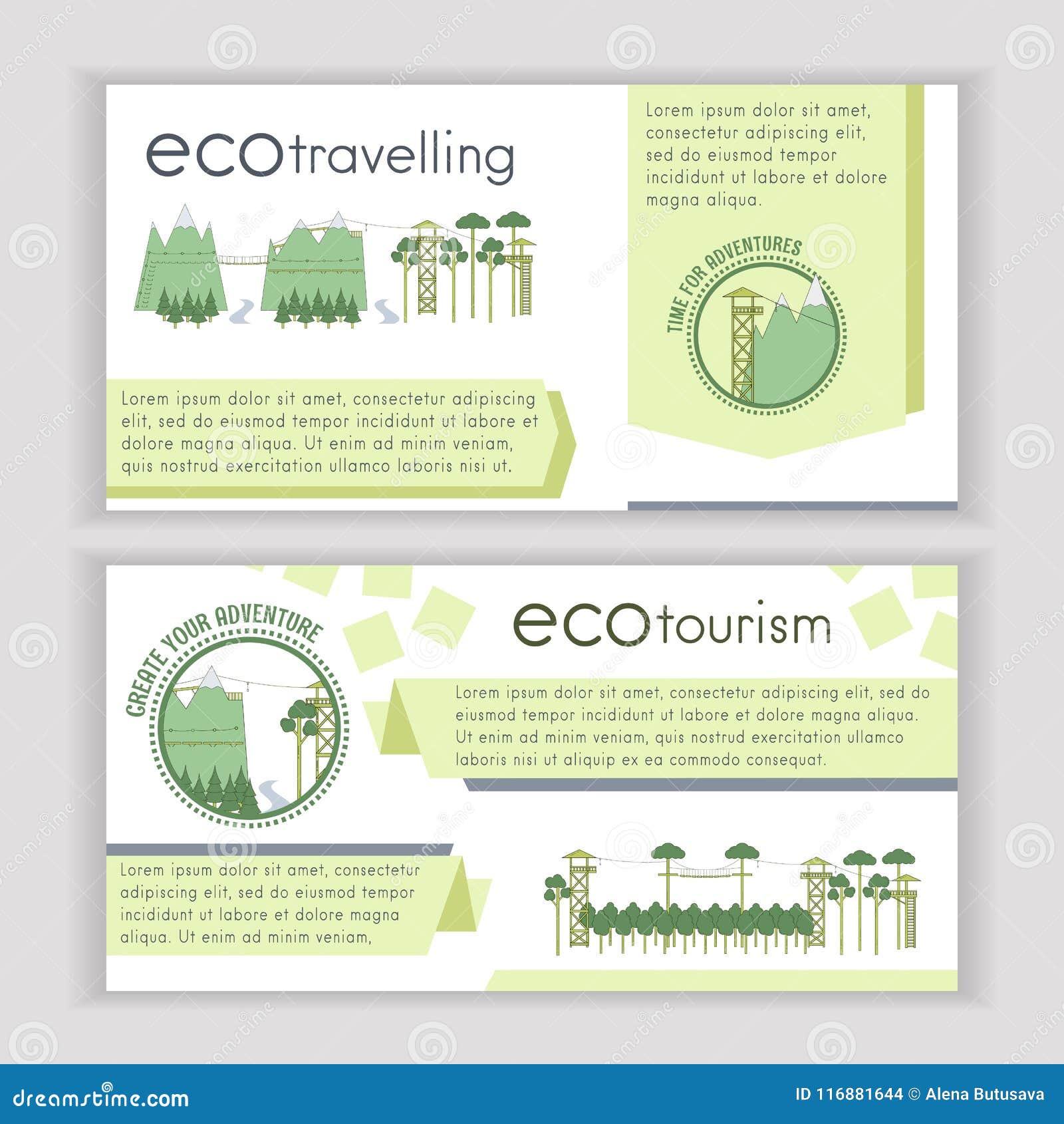 ecotourism template