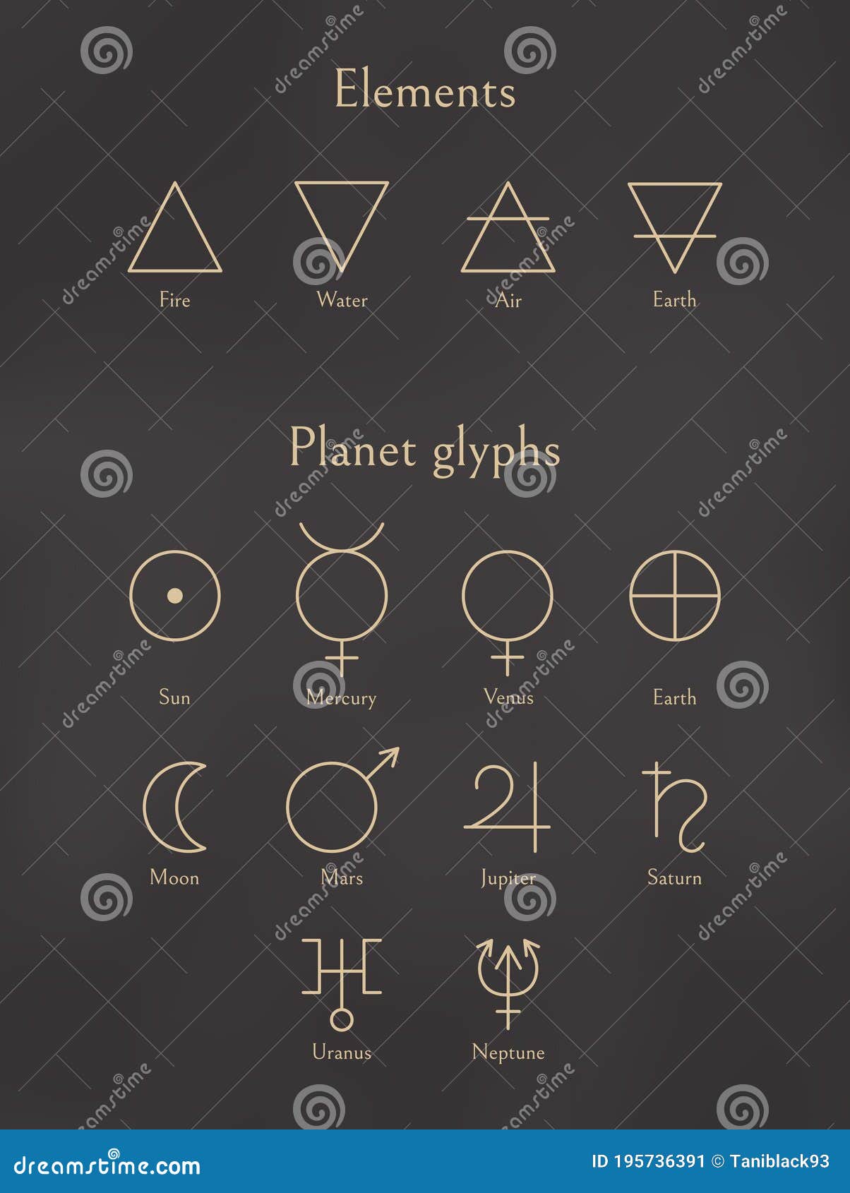 glyphic's collection