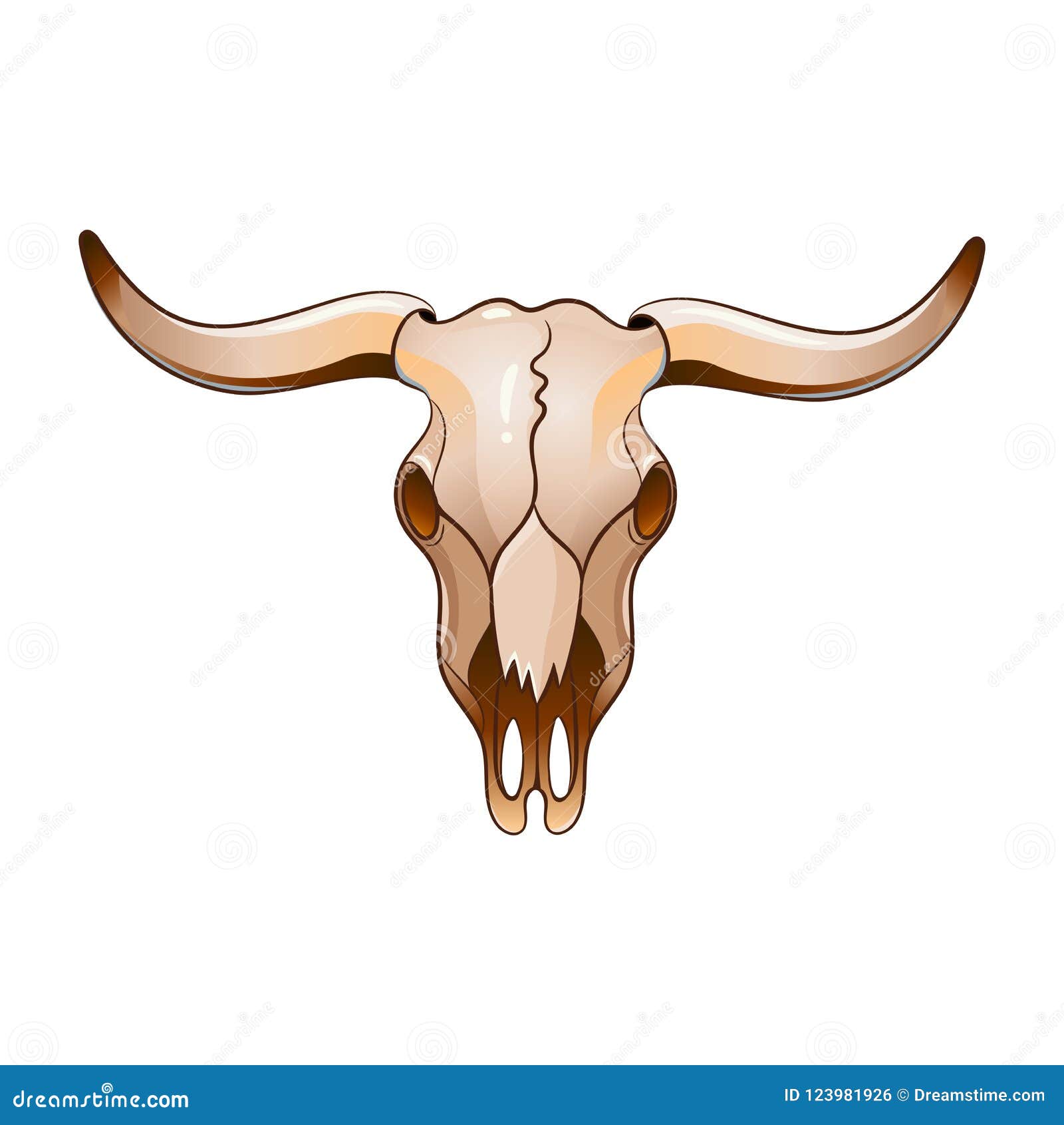 2,219 Cow skull Vector Images | Depositphotos