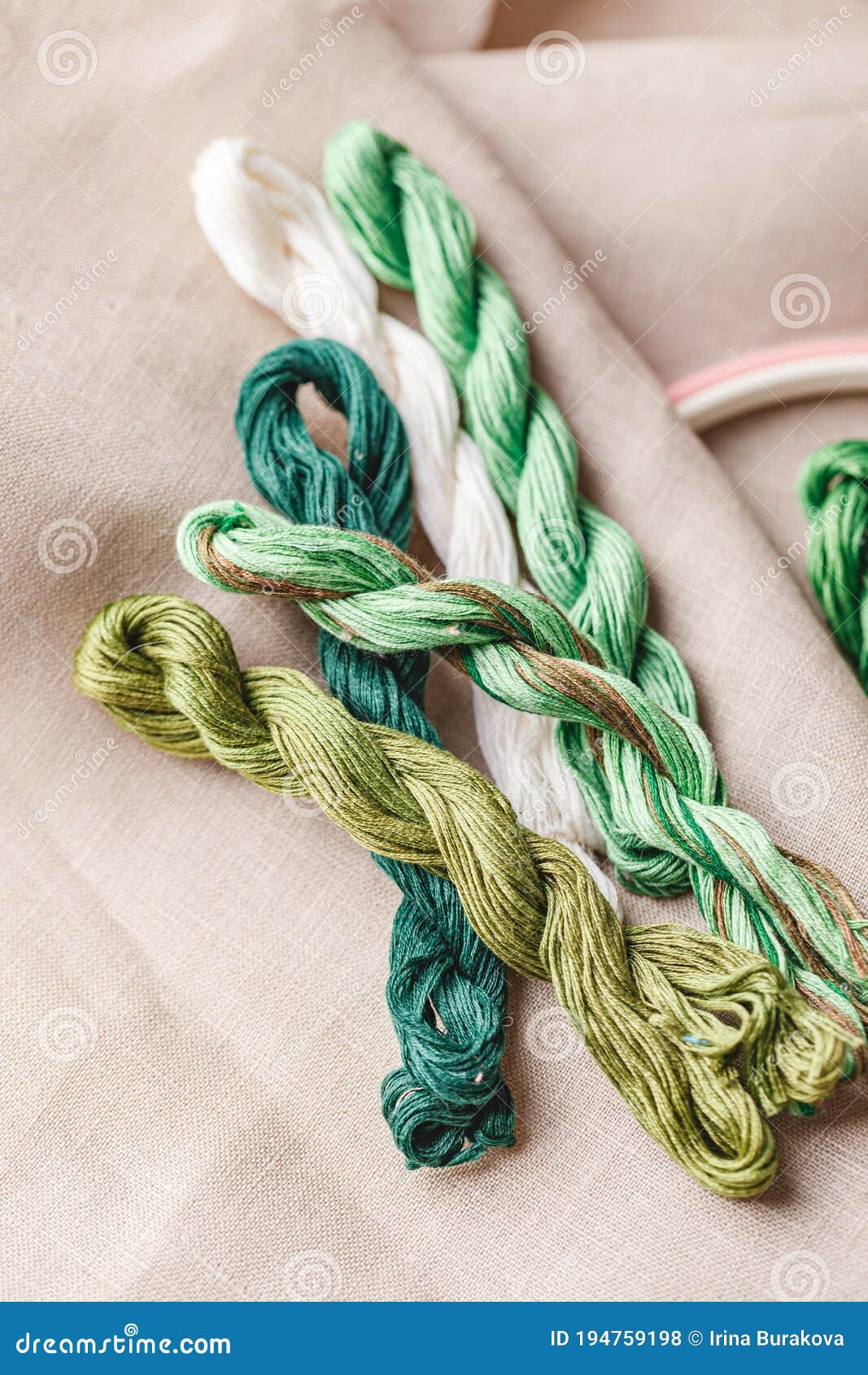 Embroidery Set. Linen Fabric, Embroidery Patterns, Embroidery Hoop